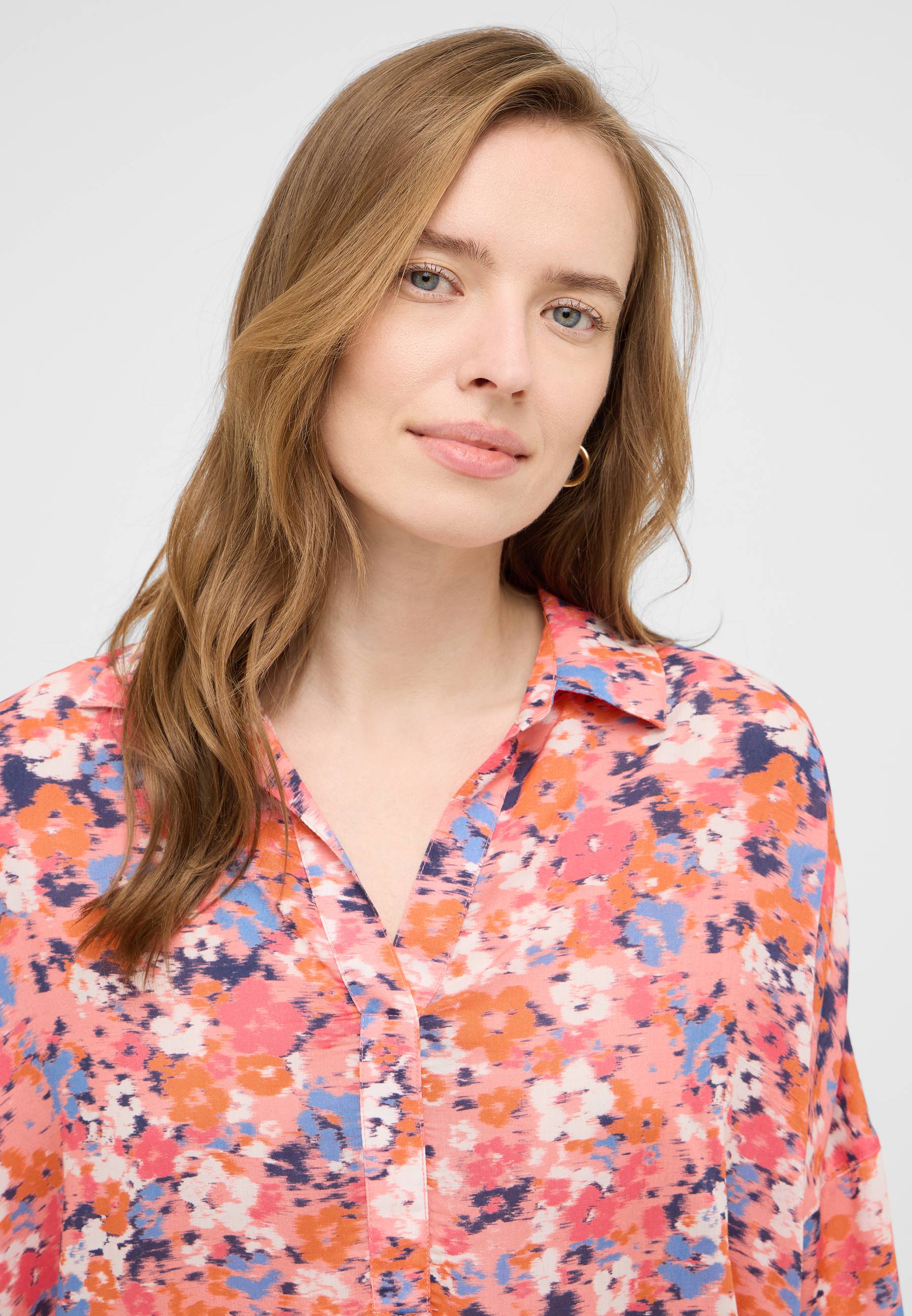 Gesicht, Kopf, Portrait, Bluse, Blond