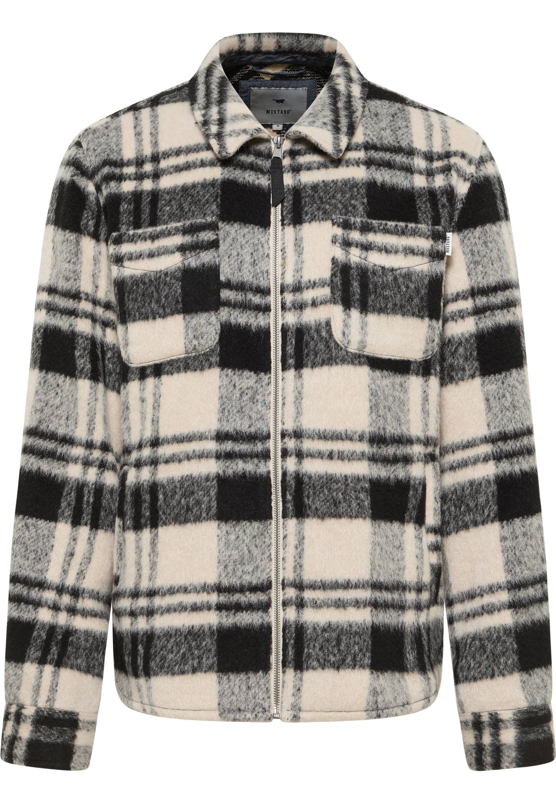 Mustang Herren Jacke Style Philo, bunt