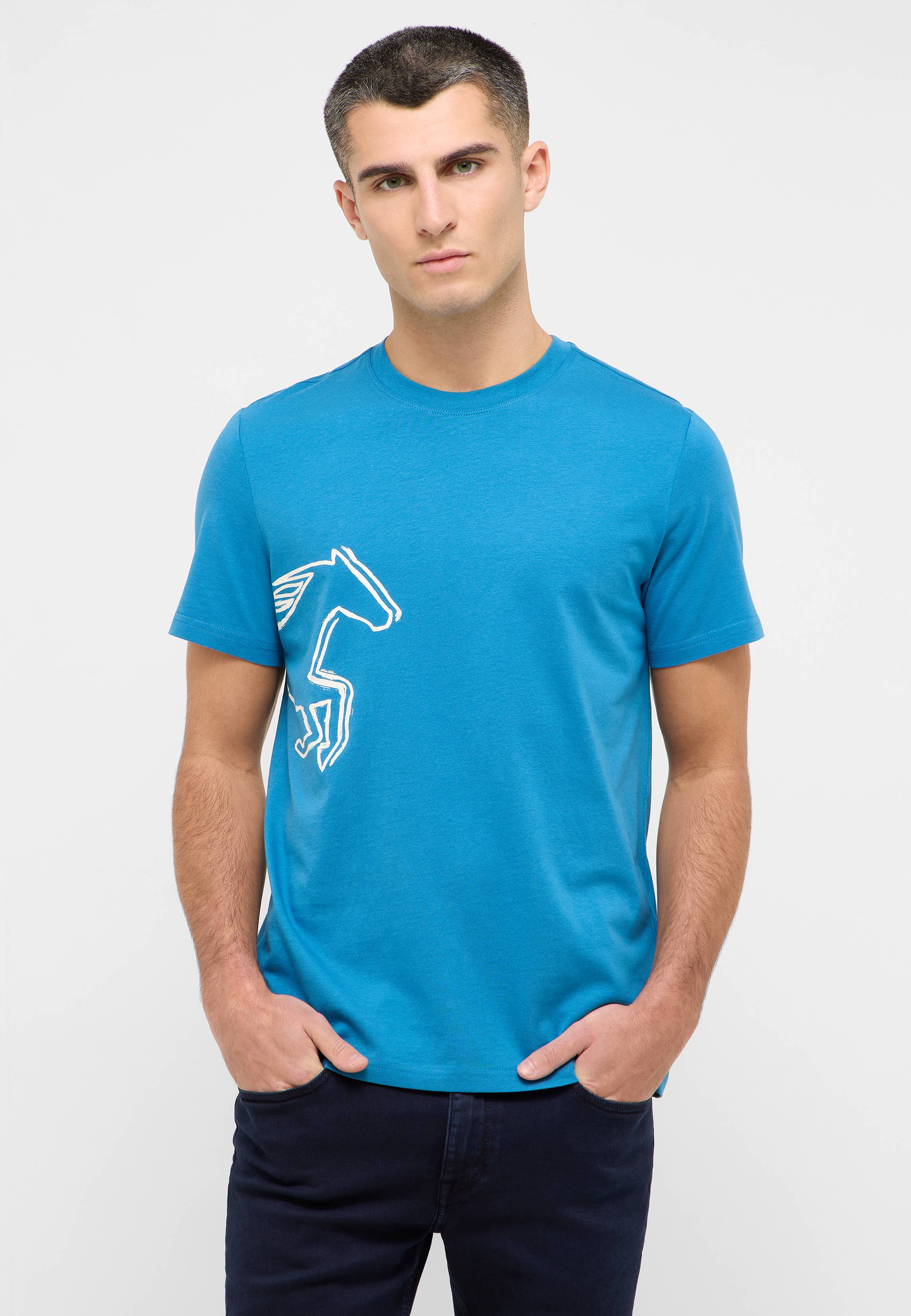 T-shirt, Hemd, Erwachsener, Mann, Person
