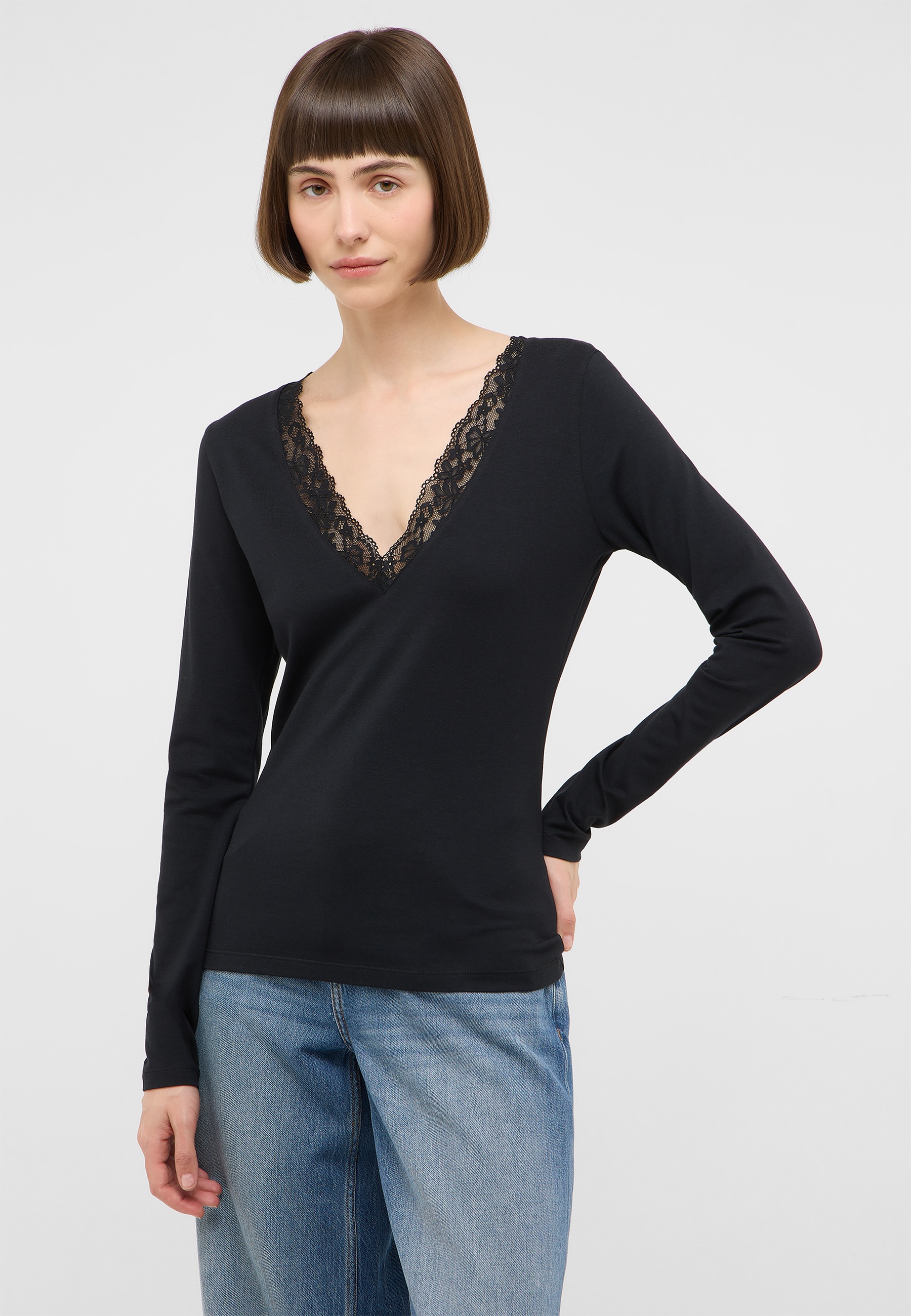 Langarmshirt Style Hallie