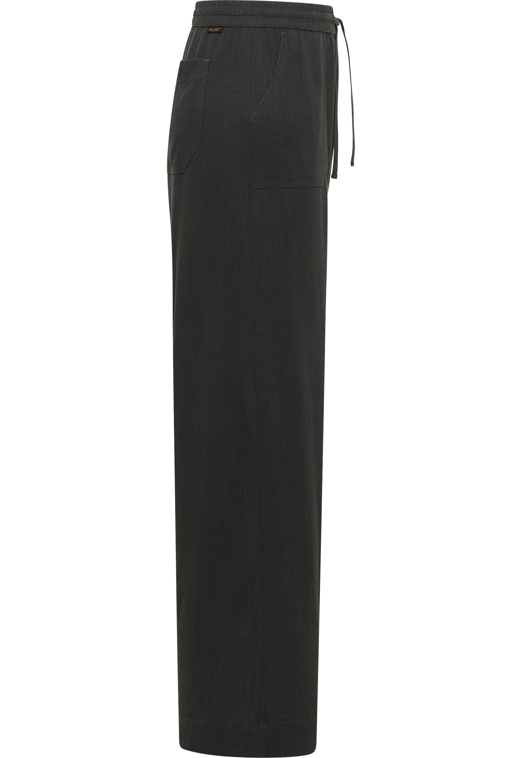 Hose, Jogginghose, Karotten/Gürtelschnur, Stoffhose, Gürtelzug