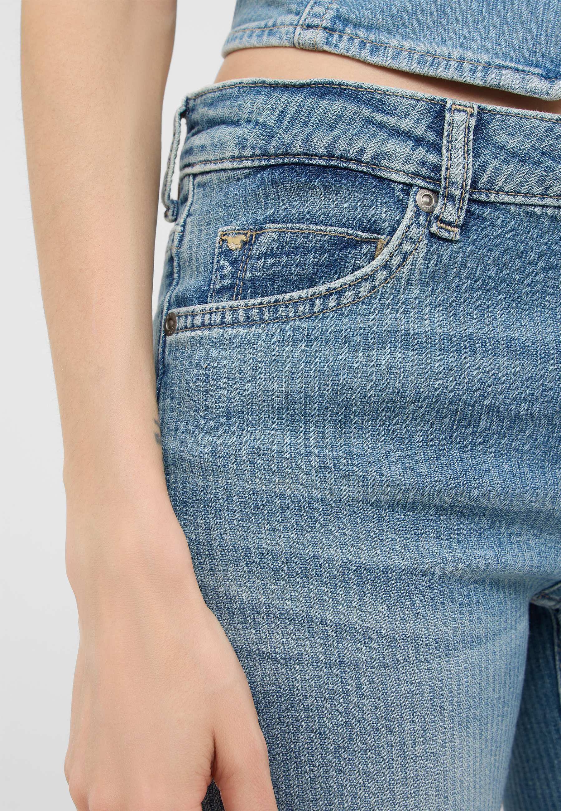 Jeans Style Shelby Slim Boot