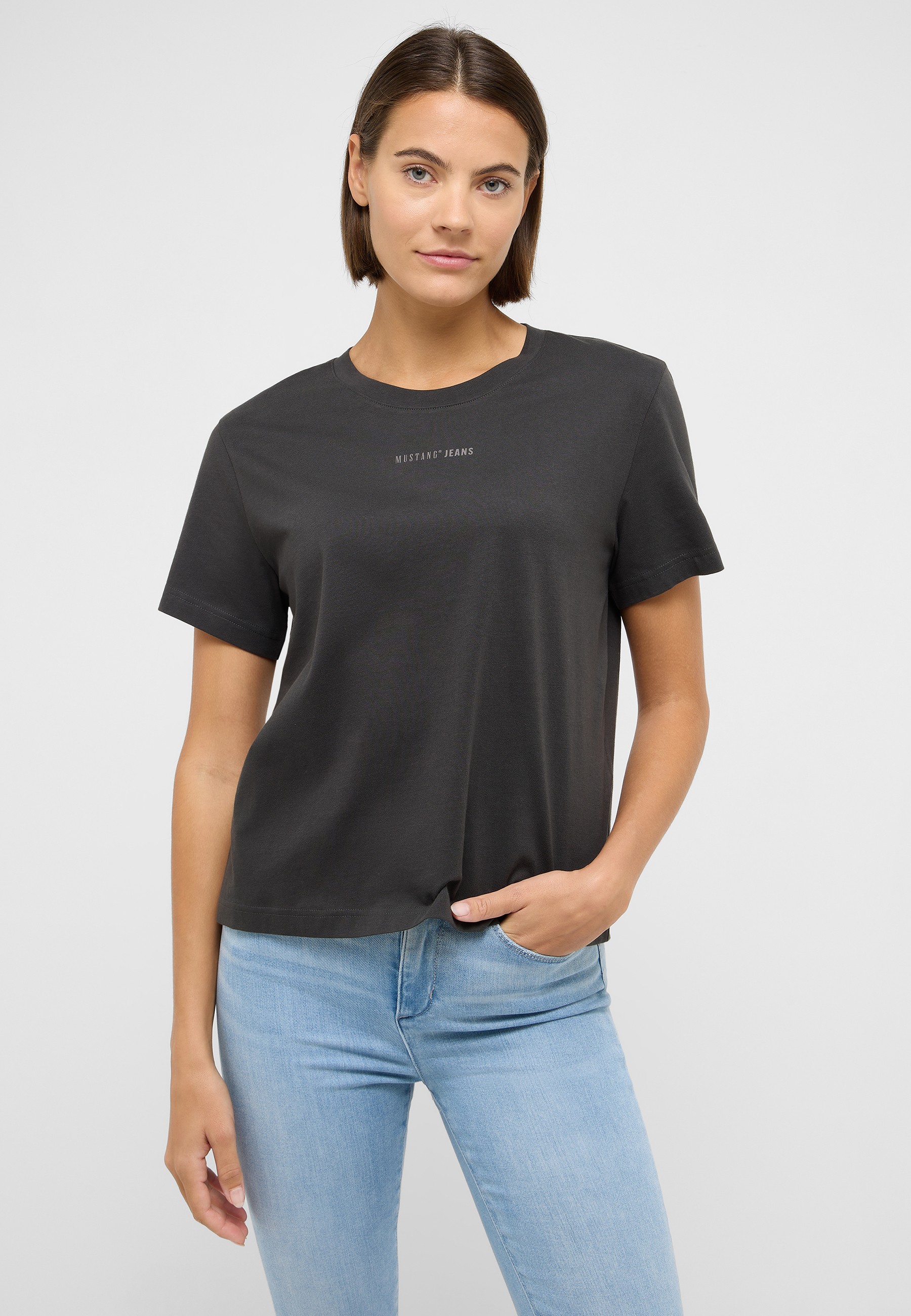 Bluse, T-shirt, Jeans, Ärmel, Person