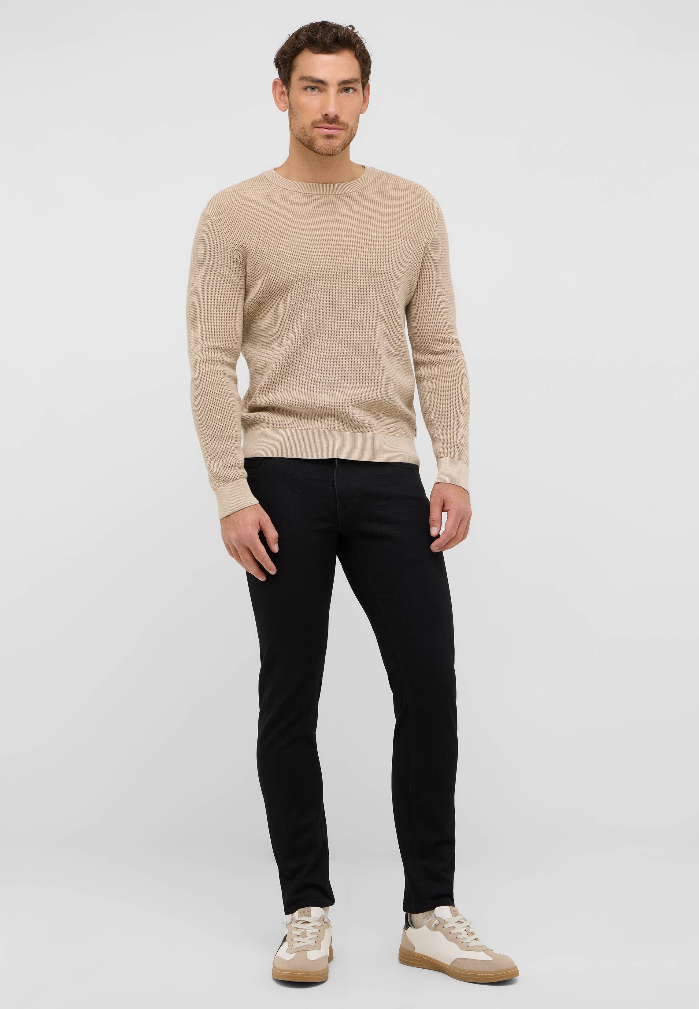 Langarm, Pullover, Erwachsener, Mann, Person