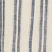 Stoff, Streifen, Baumwolle, Blau, Beige