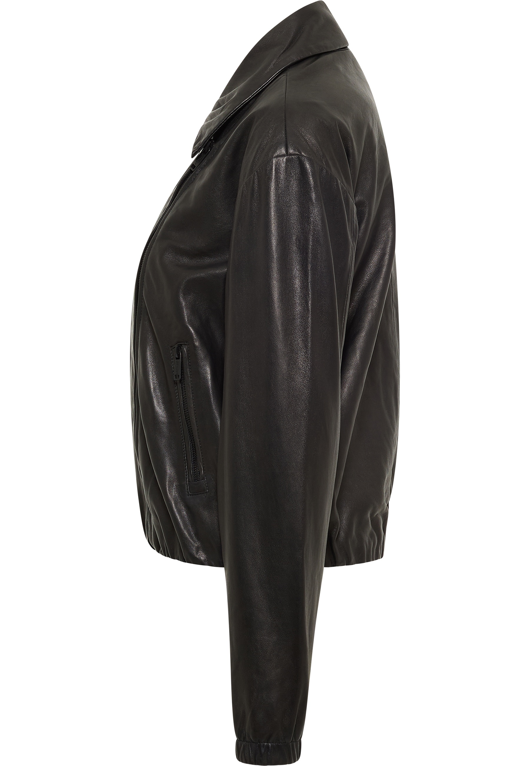 Bekleidung, Mantel, Jacke, Jacke aus Leder