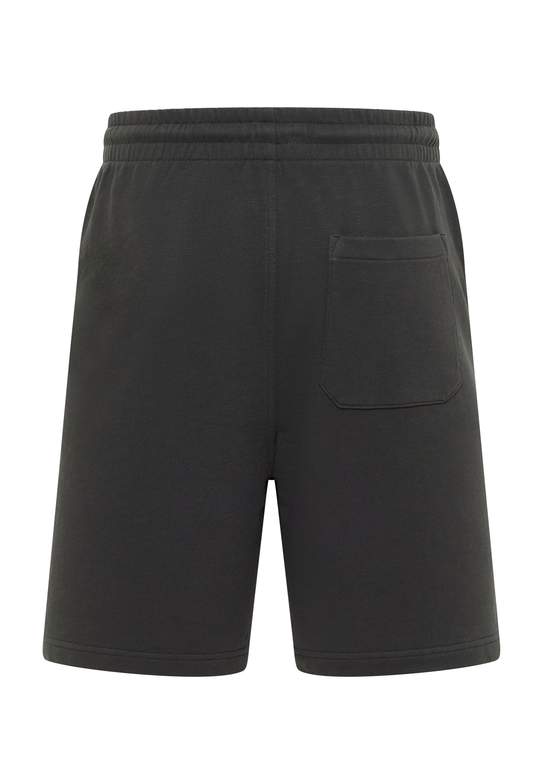 Shorts, Sommer, Kordelbund, Rückenseite, seitliche Tasche