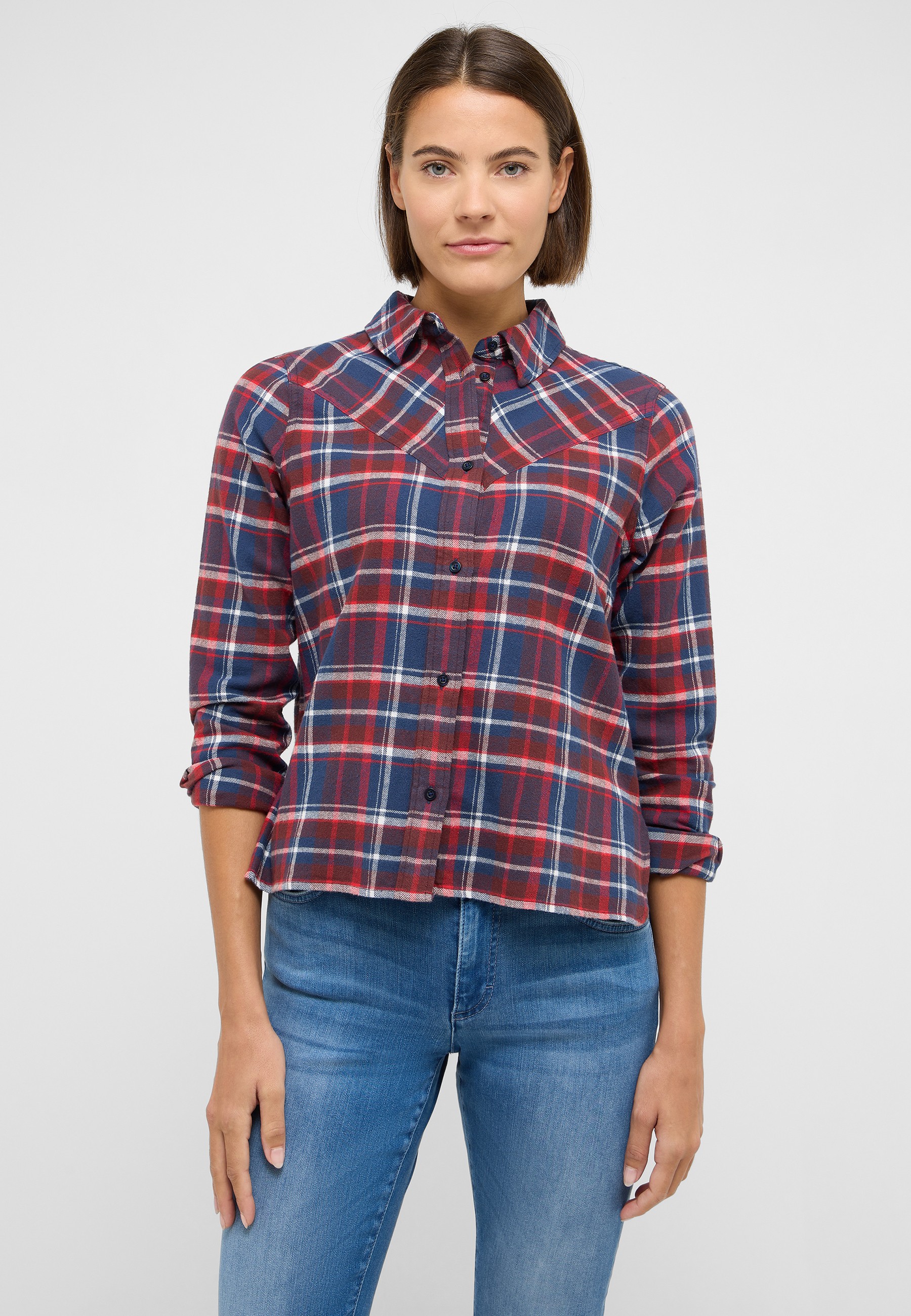 Bekleidung, Hemd, Kleid, Hemd, Jeans, Person