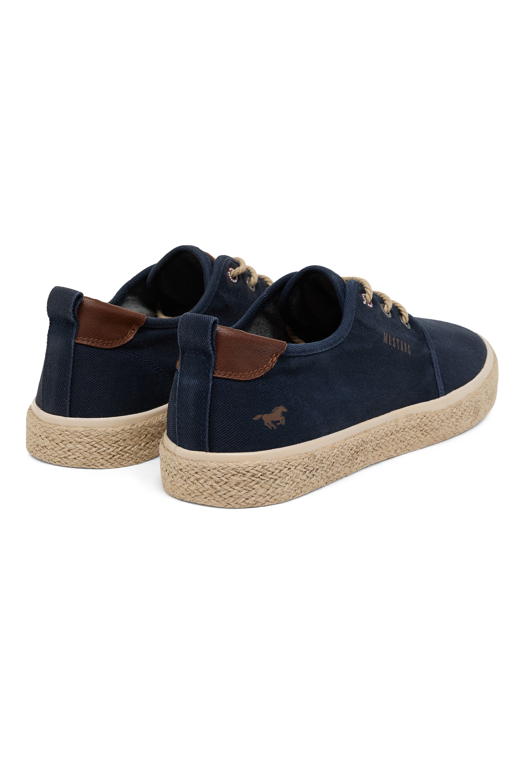 Sneaker, Canvas, Navy, Kletterschuh, Gurtbandsohle