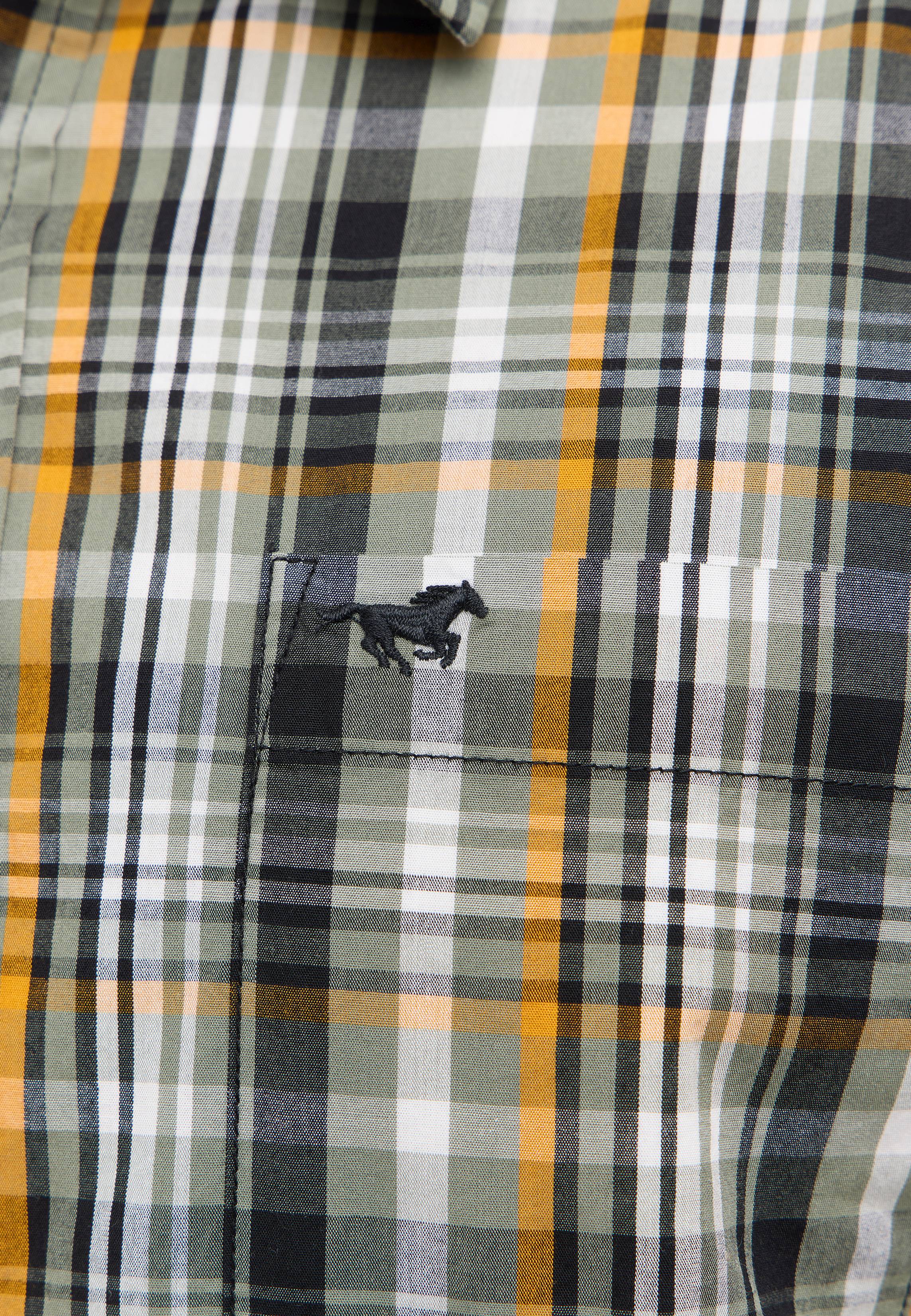 Hemd, Schottenmuster, Dekoration für Zuhause, Leinen, Pferd
