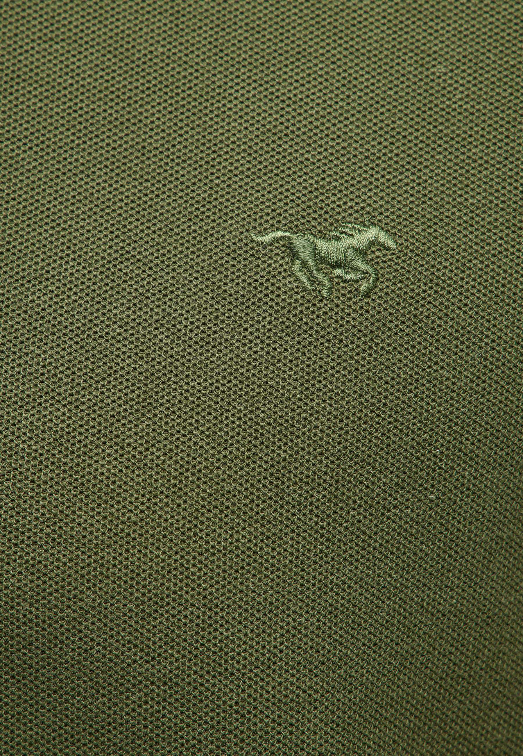 t-shirt, polo, olive, knitted, logo