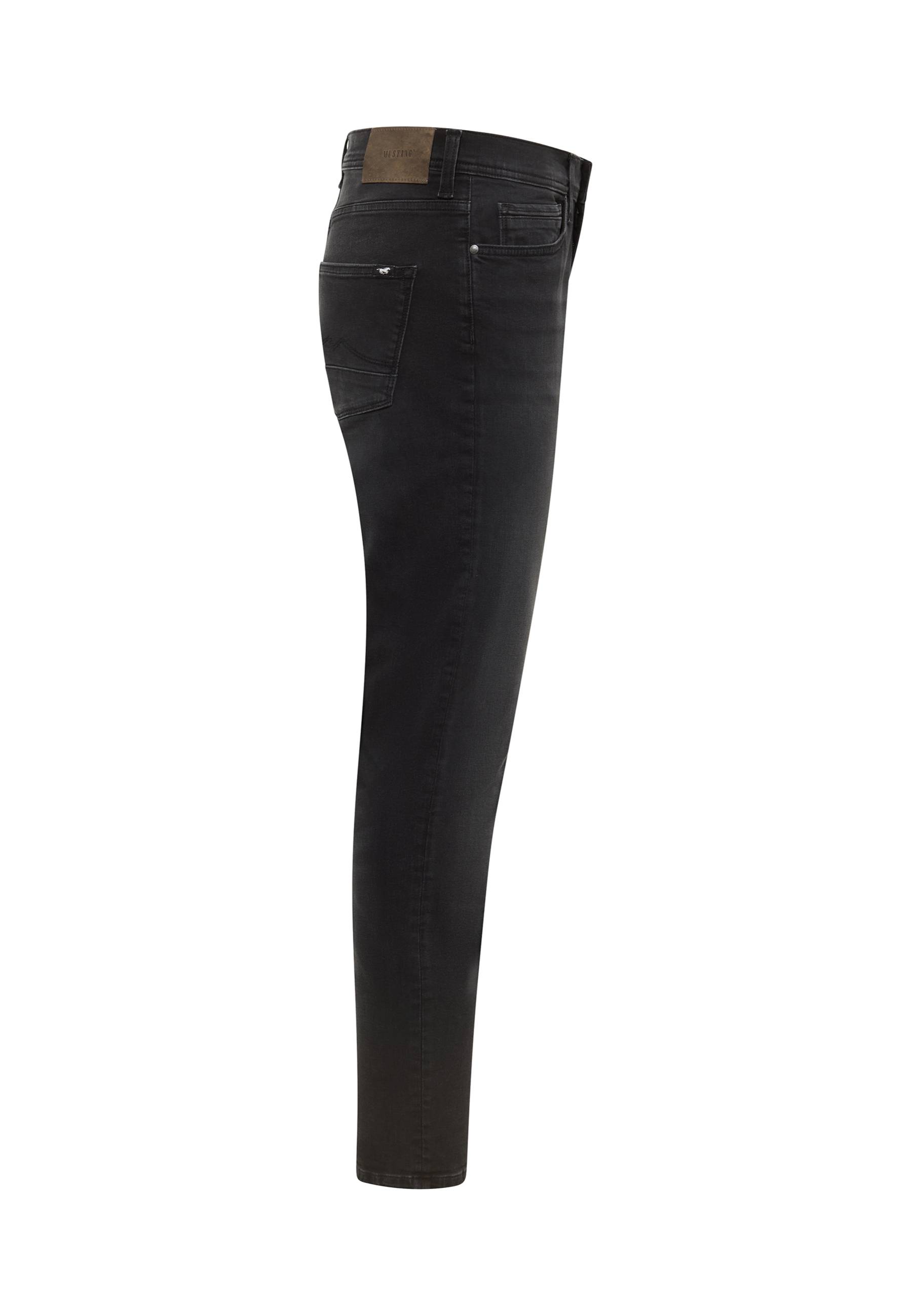 Hose, Jeans, Schwarz, Slim fit, Jeanshose