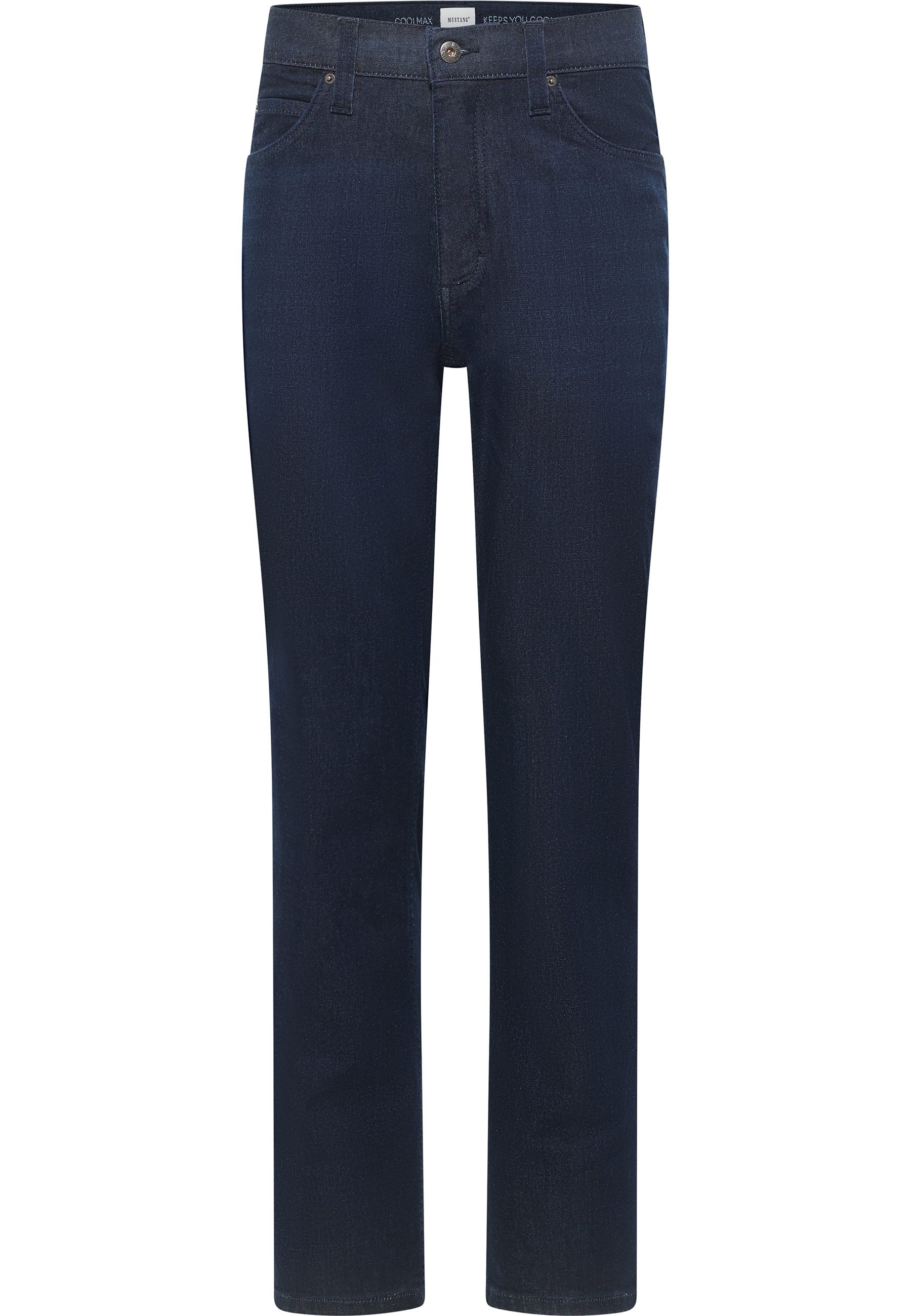 Mustang Herren Jeans Style Tramper Straight, blau sehr dunkel