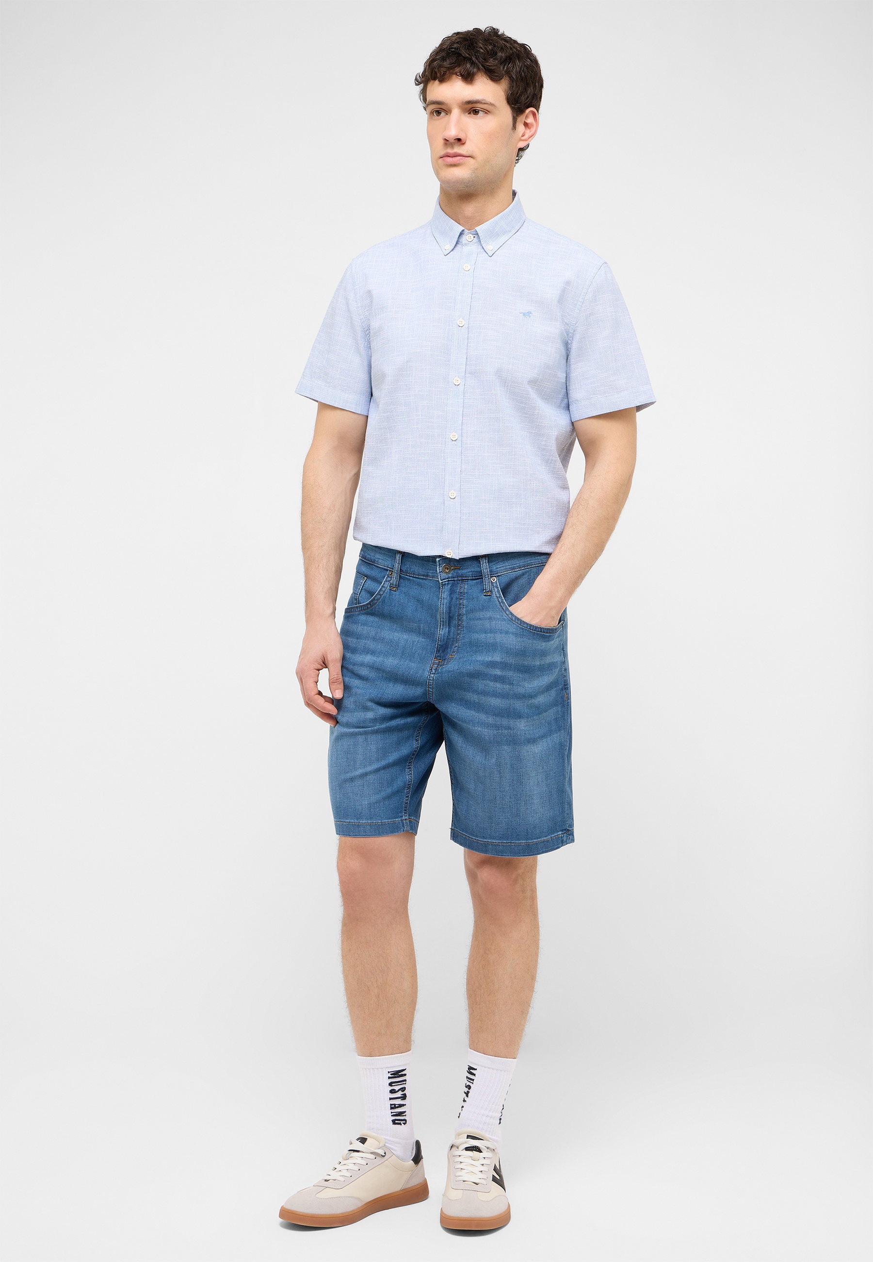 Jeans-Short Style Troy Denim Shorts ULW