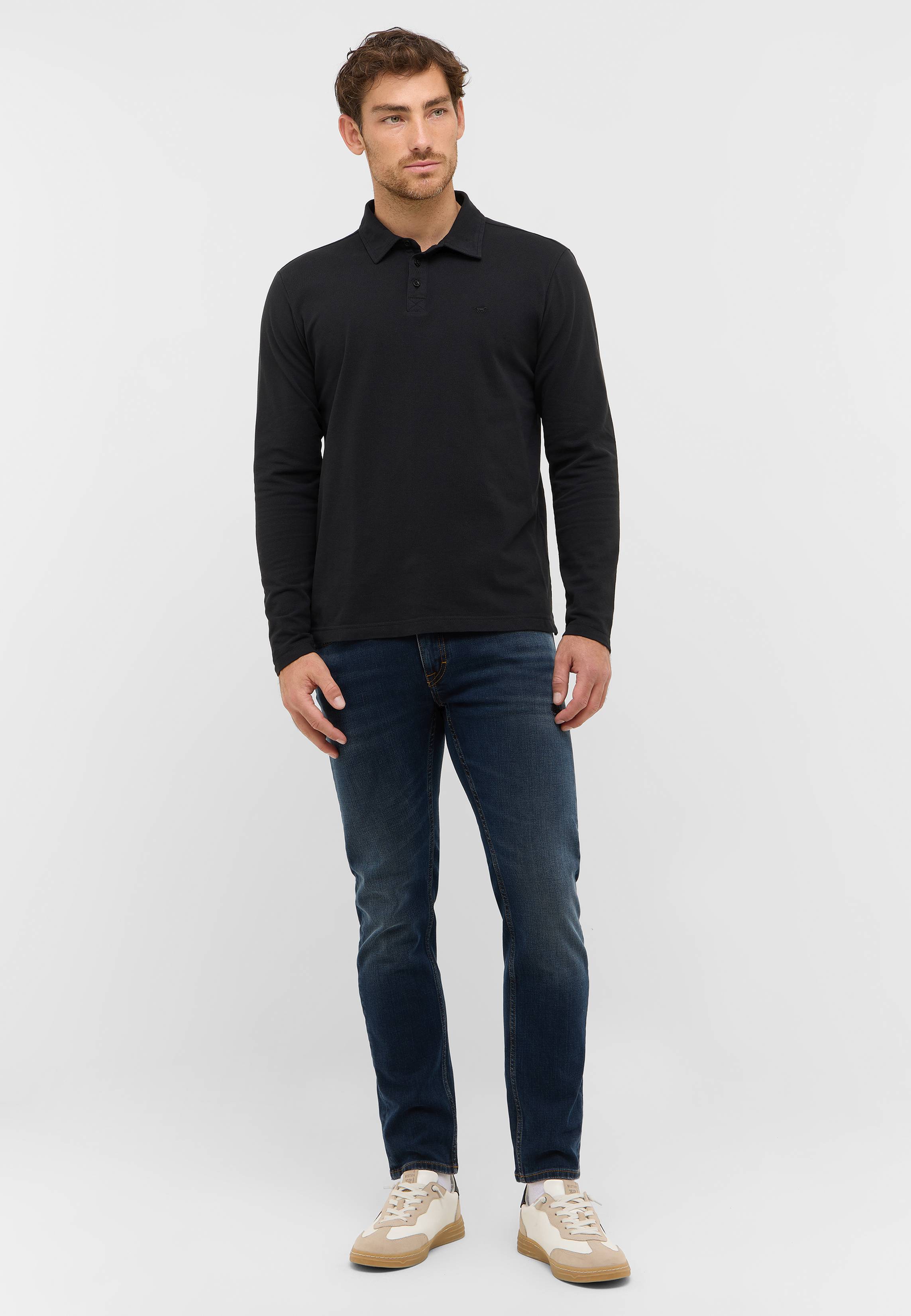 Langarm, Hosen, Hemd, Mann, Person