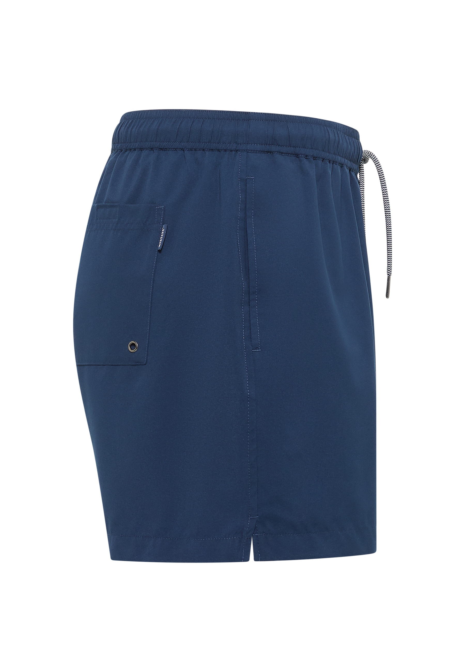 Shorts, Schwimmshorts, Kordelzug, Gesäßtasche, Marineblau