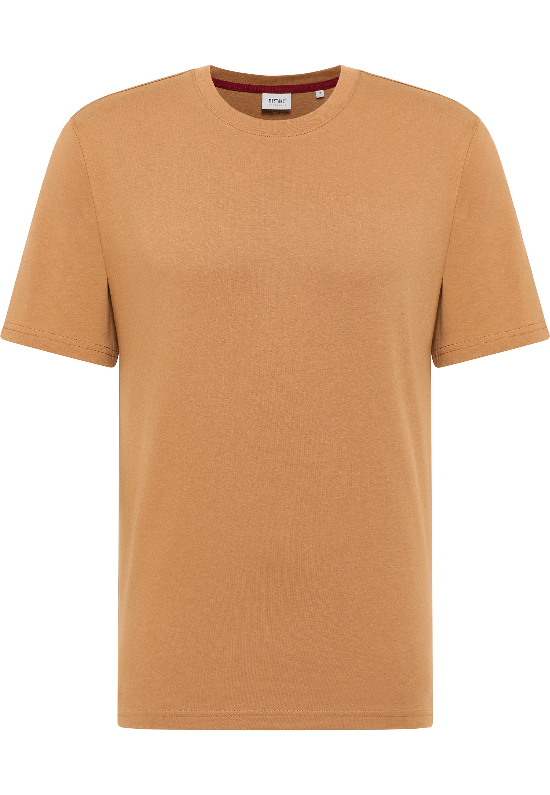 Mustang Herren T-Shirt Style Austin, hellbraun