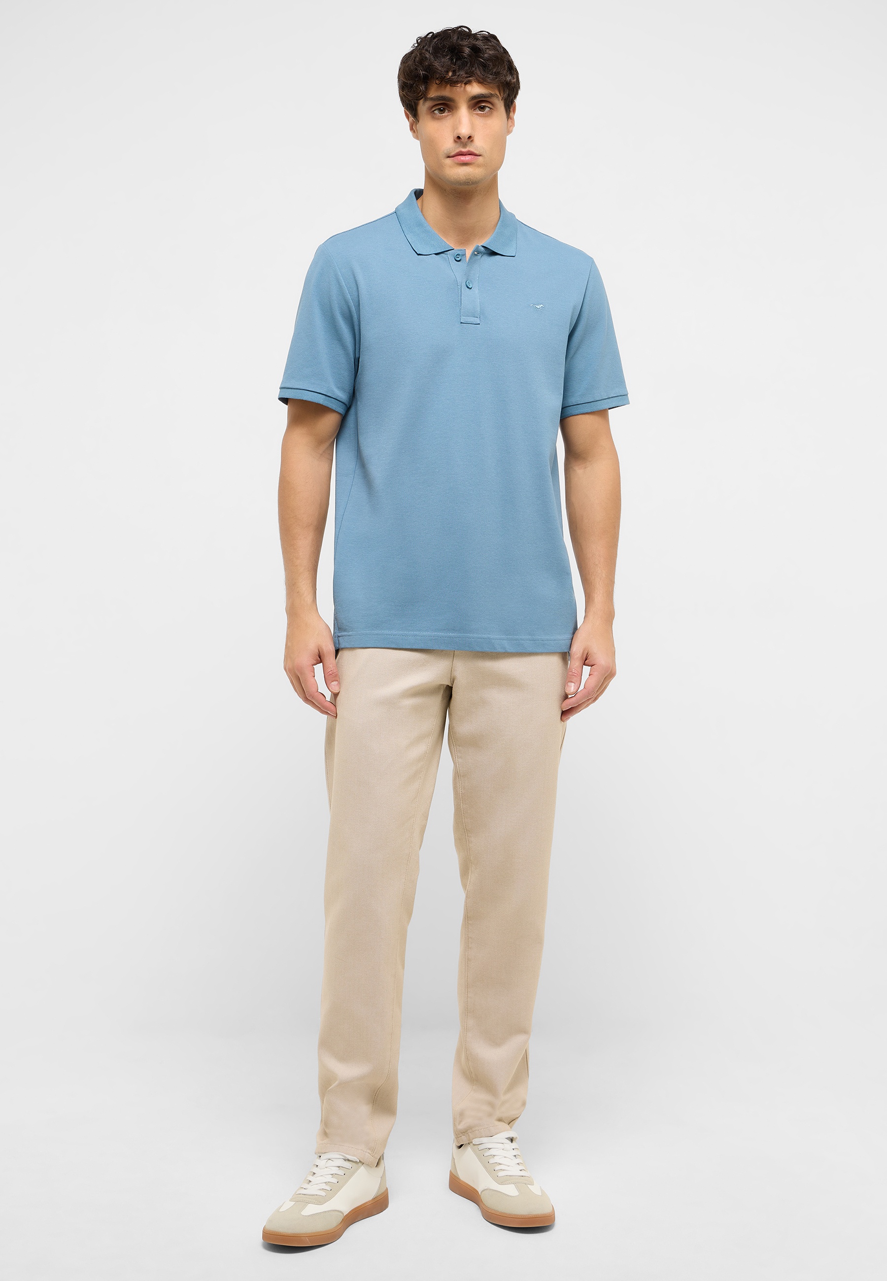 Person, Leinen, Khaki, Hemd, Stehend