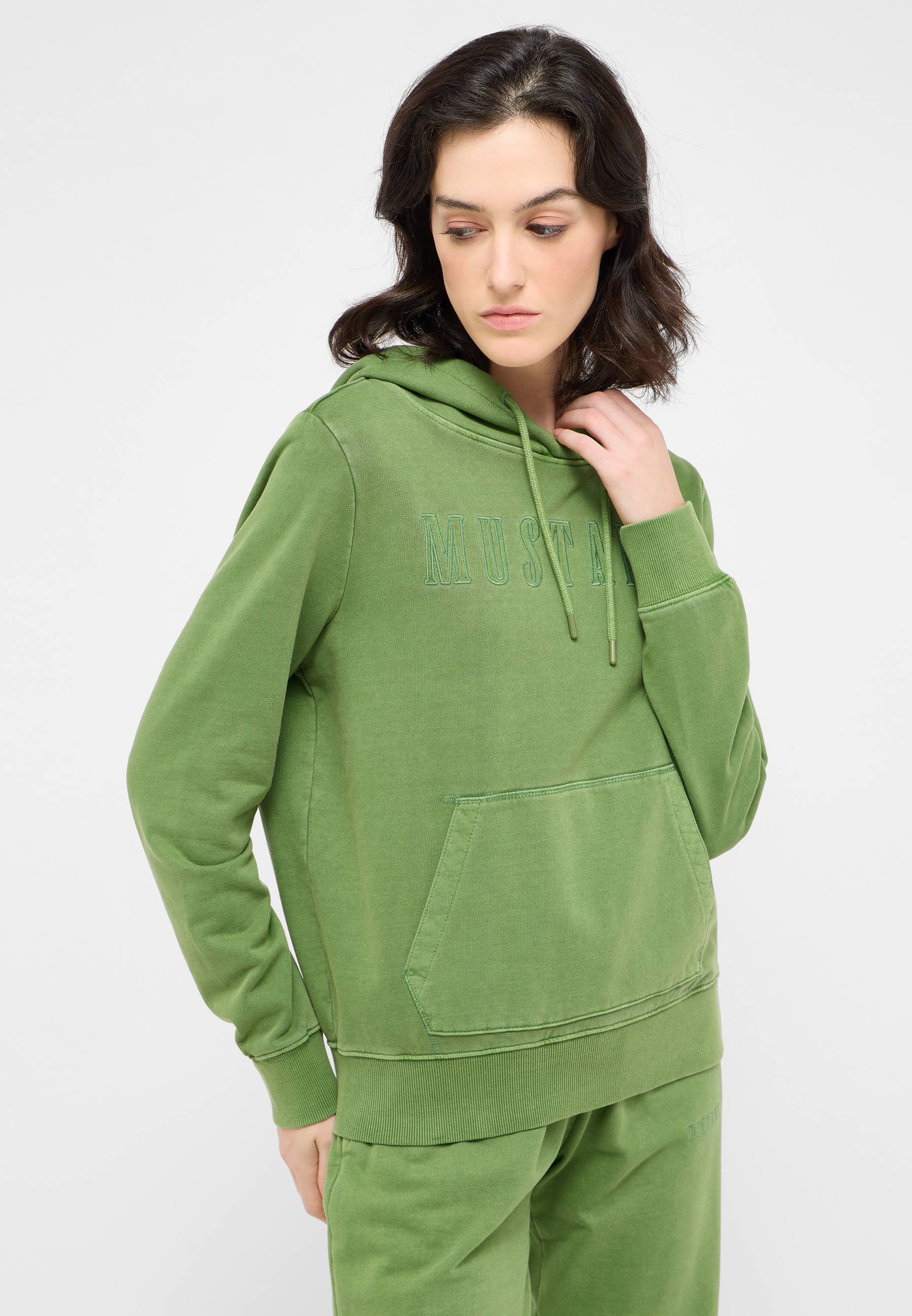 Strickwaren, Pullover, Sweatshirt, Kapuzenpulli, Fleece