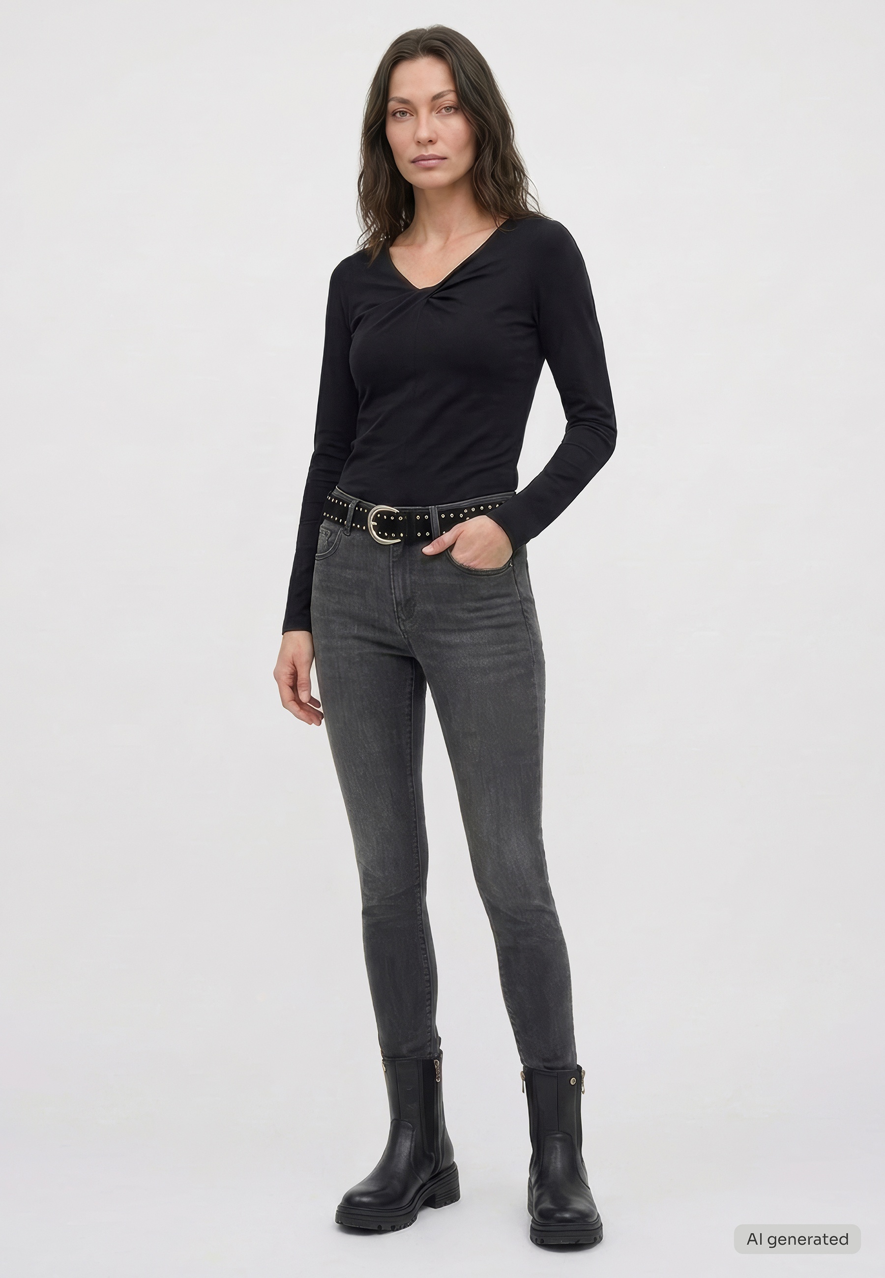 Langarmshirt