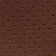 braun, perforiert, leder, textur, löcher