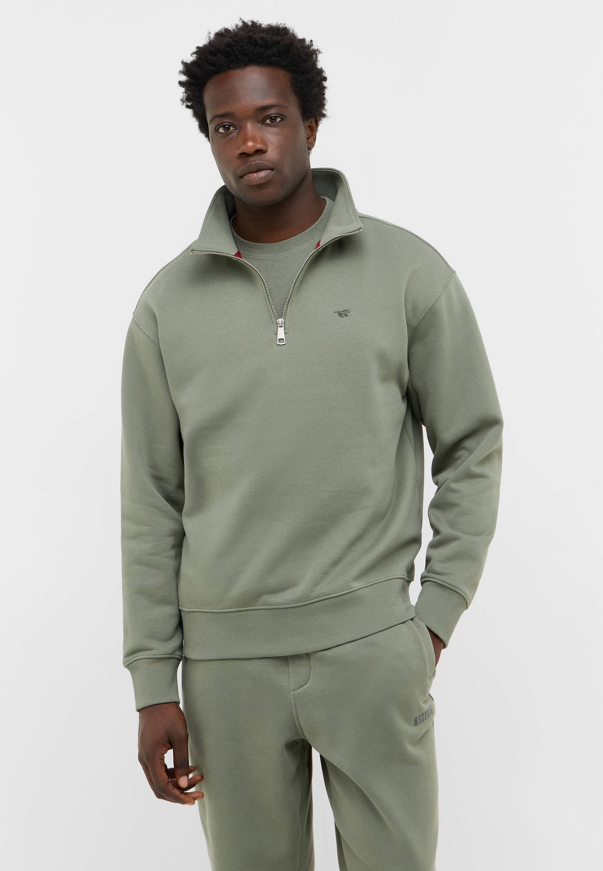 Vlies, Pullover, Sweatshirt, Mann, Person