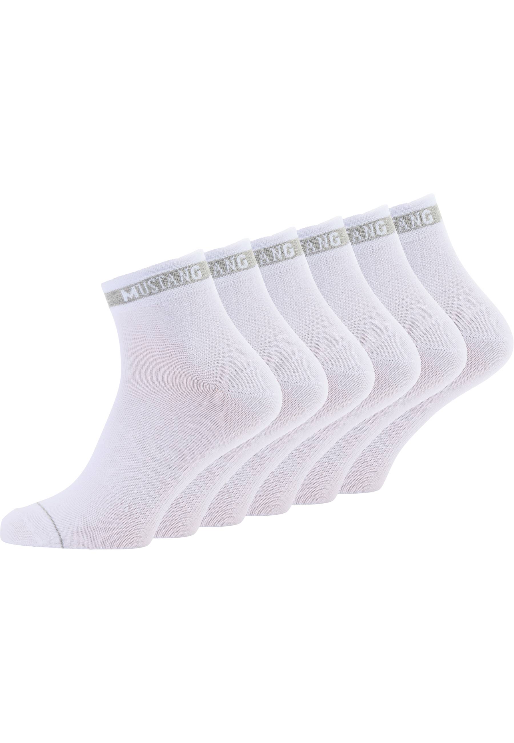 Socken, Weiß, Kurzschaft, Sport-Socken, 5er-Pack