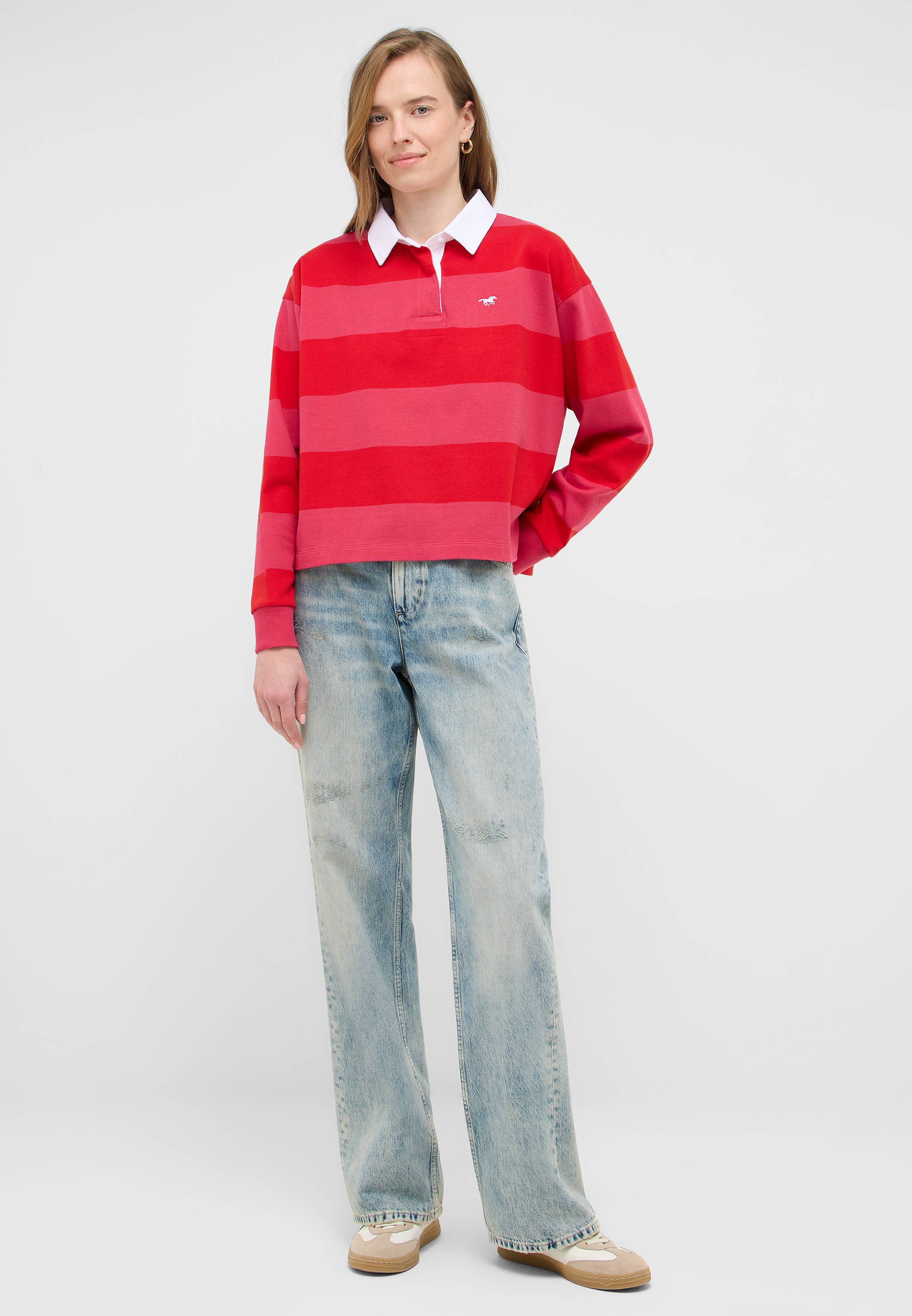 Hosen, Hemd, Pullover, Bluse, Person