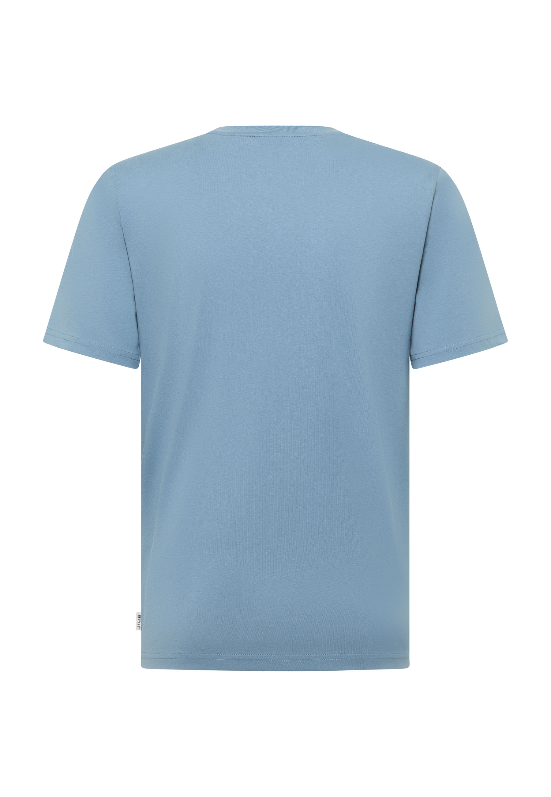 T-Shirt, Kurzarm, Plain, Baumwolle, einfarbig