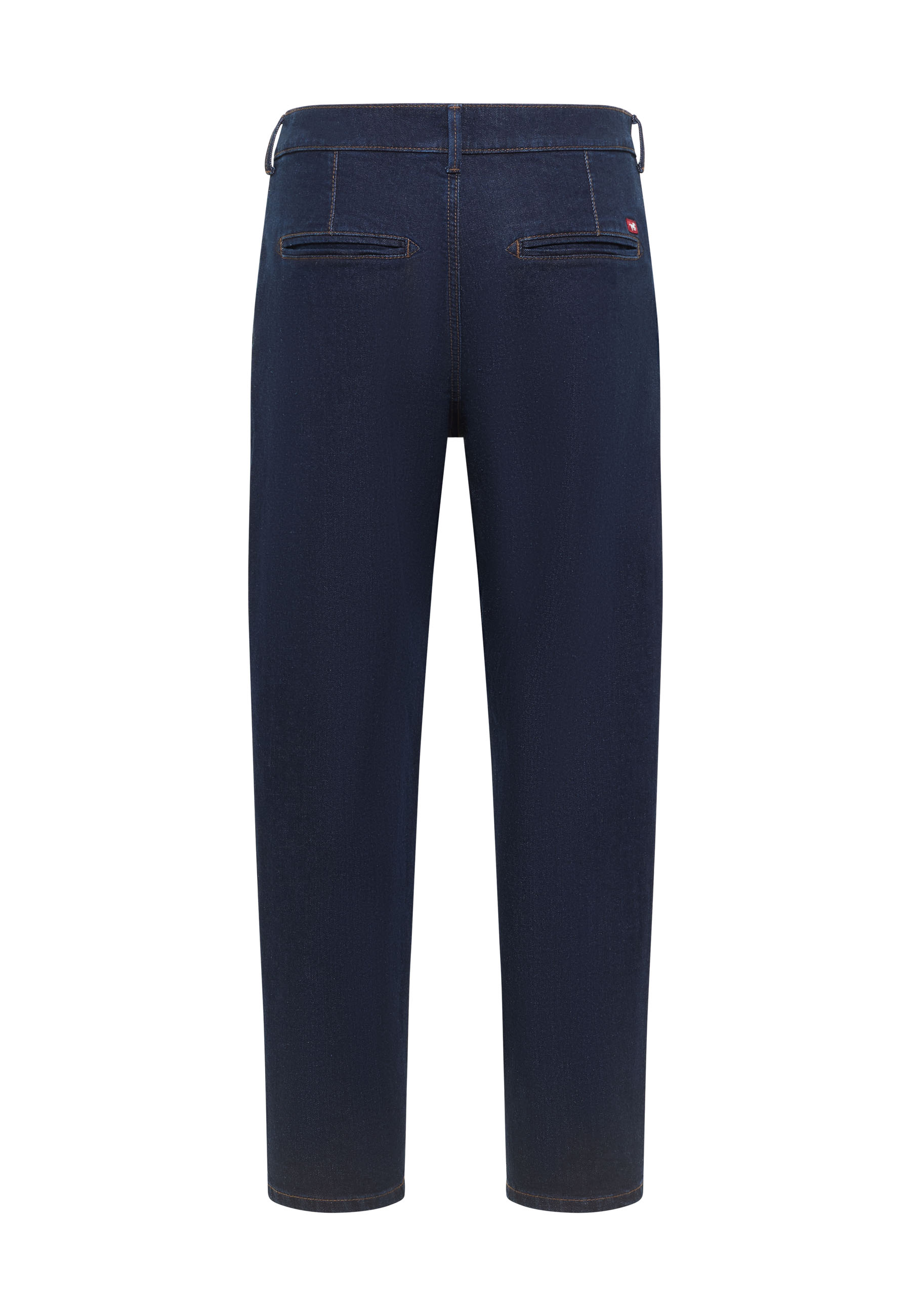 Hose, Jeans, Dunkelblau, Gürtelschlaufen, Backpockets-Knebel?