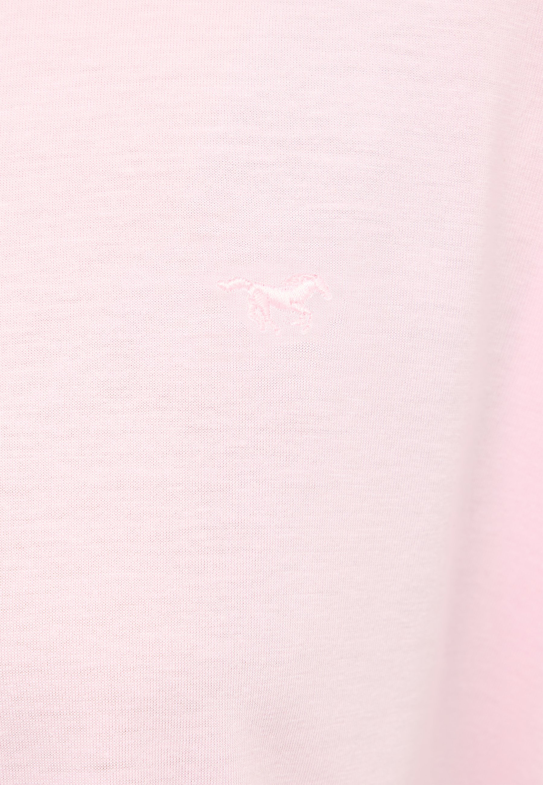 pink, T-Shirt, Knit, kleines Logo, Naht