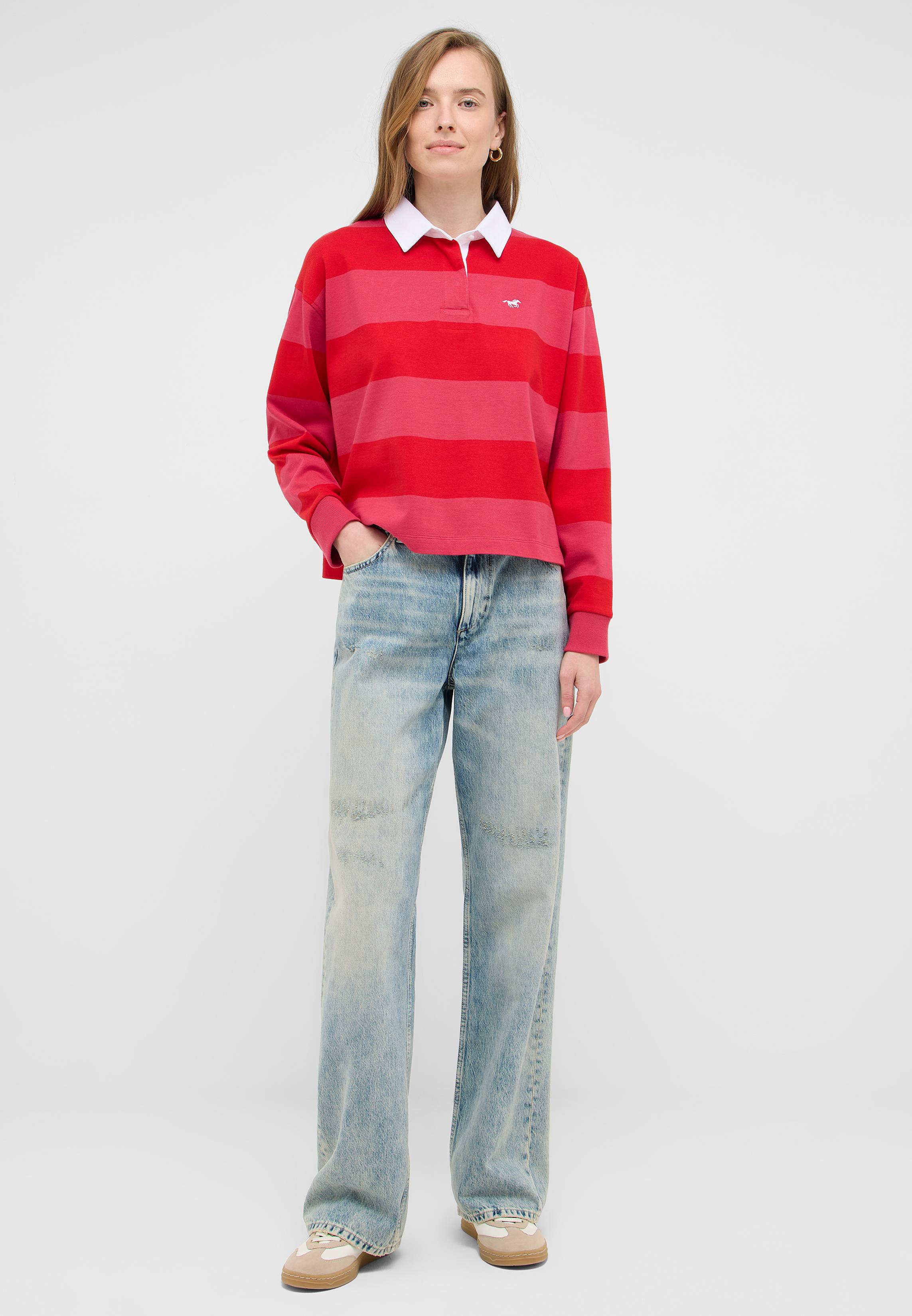 Hosen, Hemd, Pullover, Jeanshose, Langarm