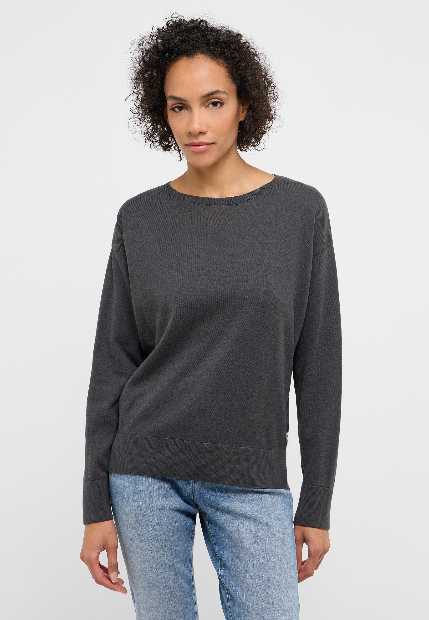 Langarm, Ärmel, Pullover, Person, Frau