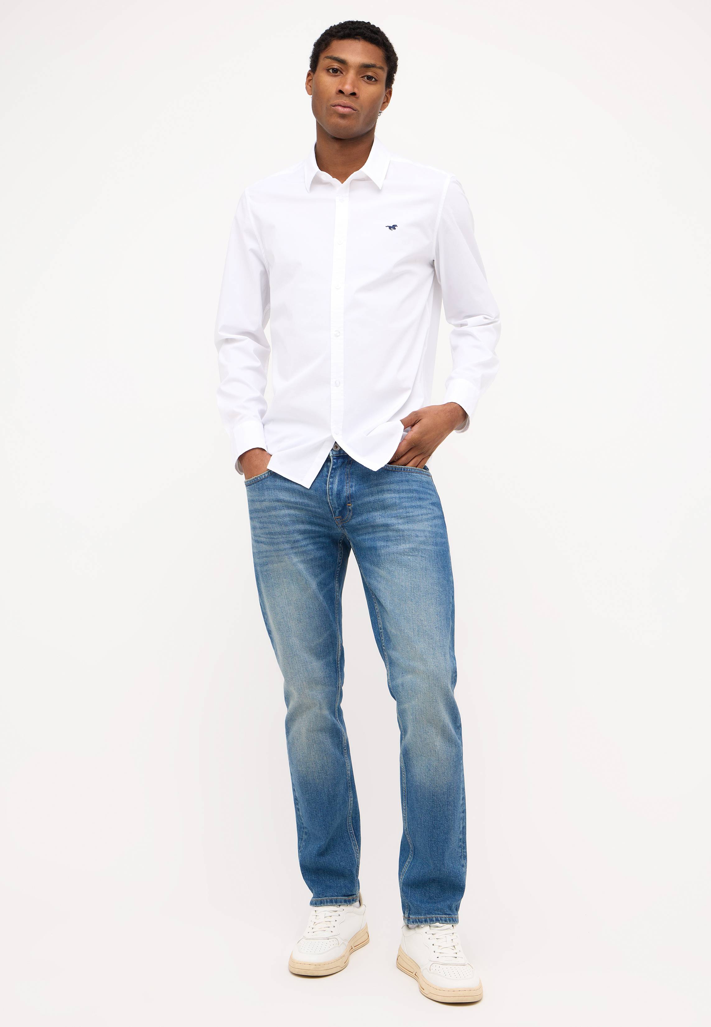 Langarmhemd Style Casper