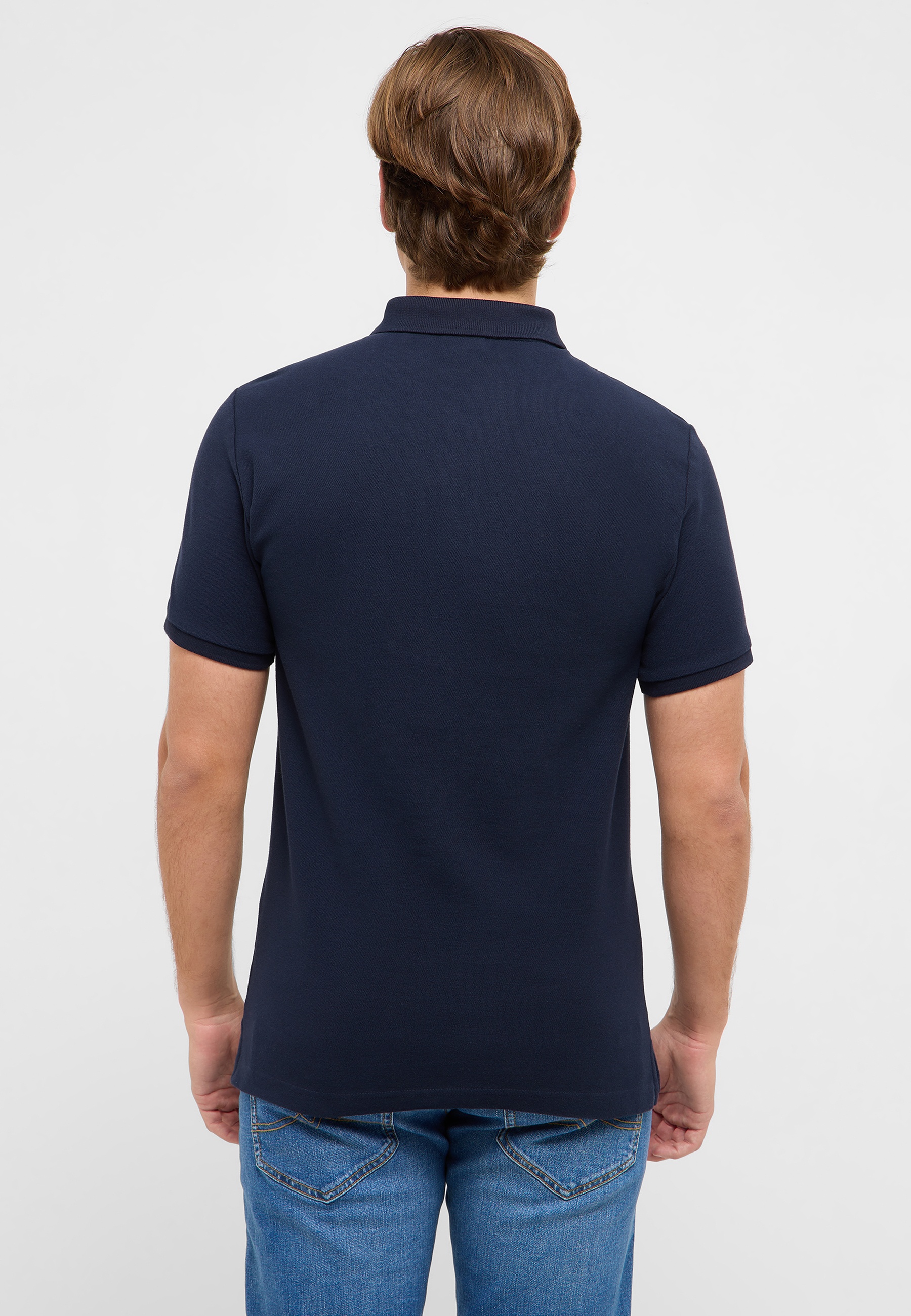 T-shirt, Jeans, Erwachsener, Mann, Person