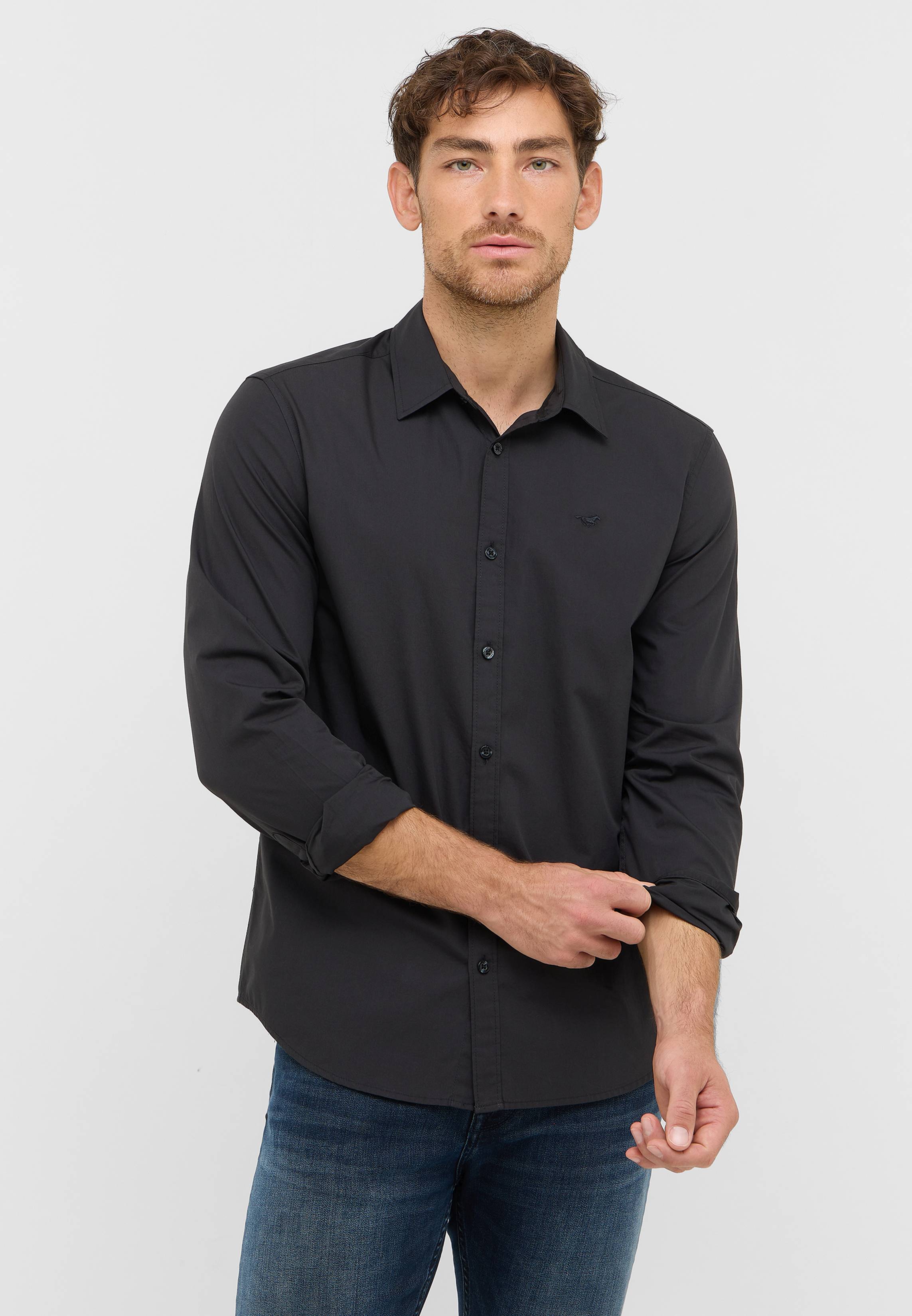 Hemd, Langarm, Ärmel, Mann, Person