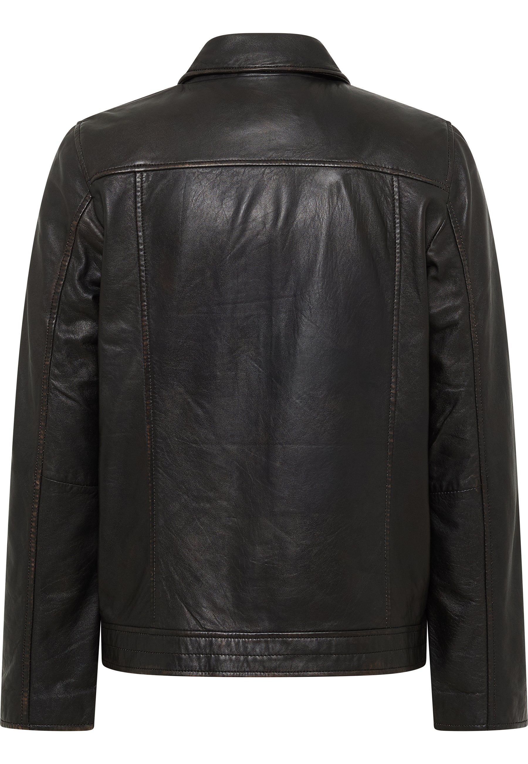 Bekleidung, Mantel, Jacke, Jacke aus Leder