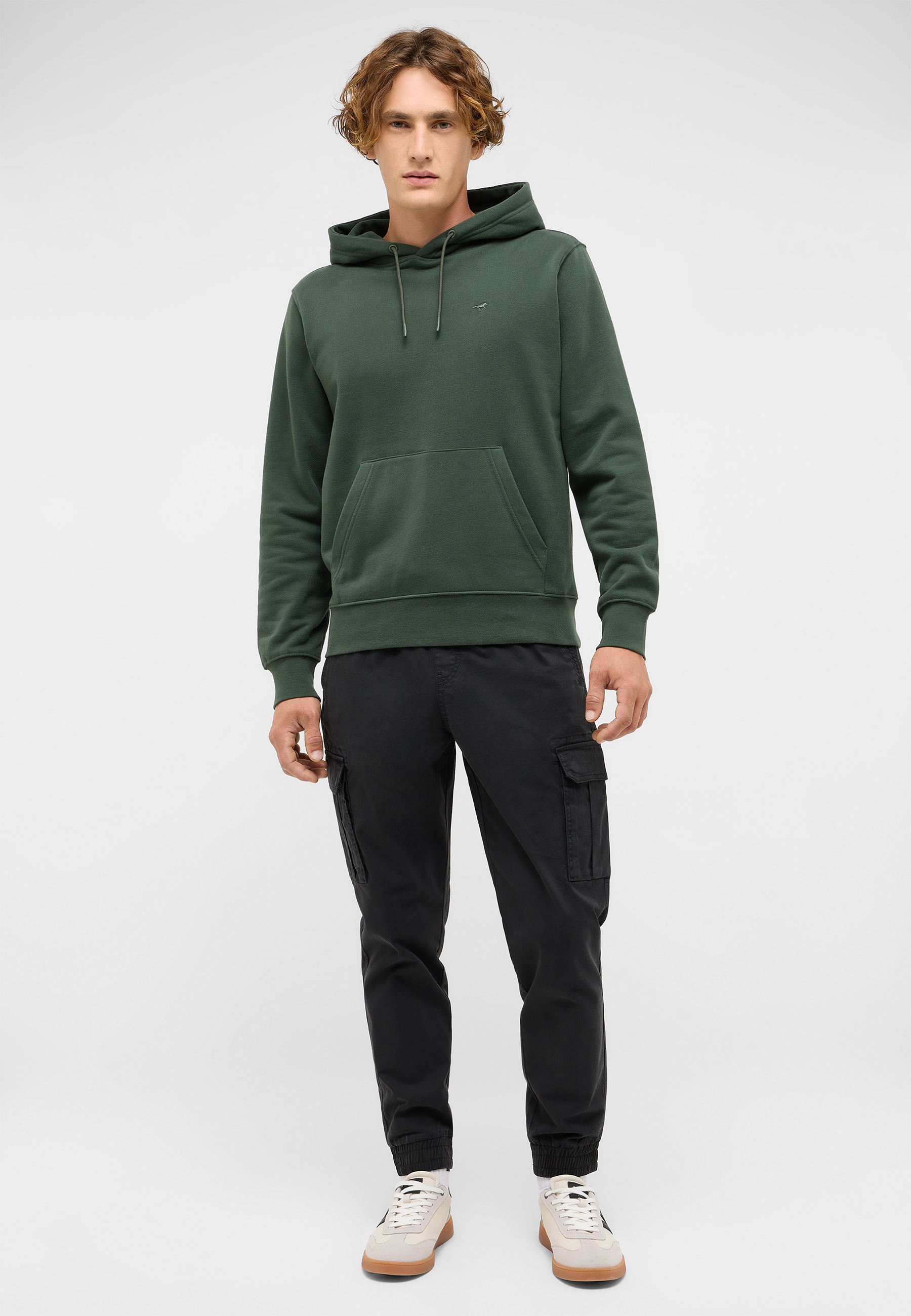 Bekleidung, Strickwaren, Pullover, Sweatshirt, Kapuzenpulli