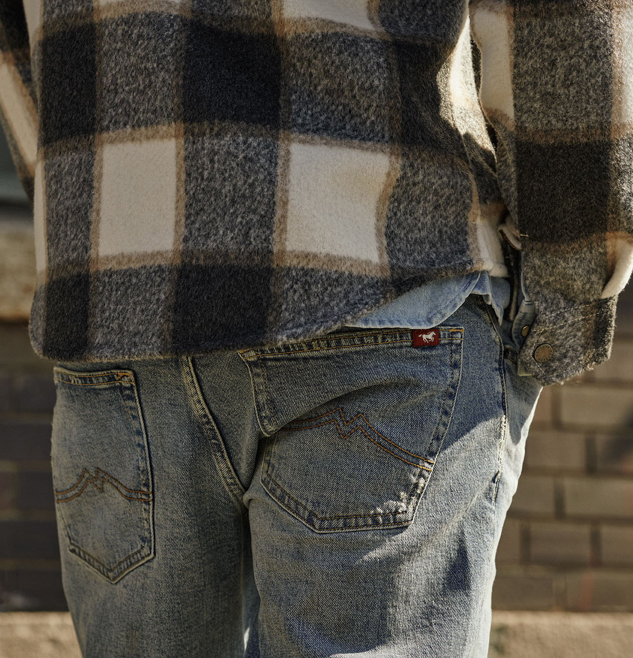 Bekleidung, Hosen, Jeans, Strickwaren, Pullover