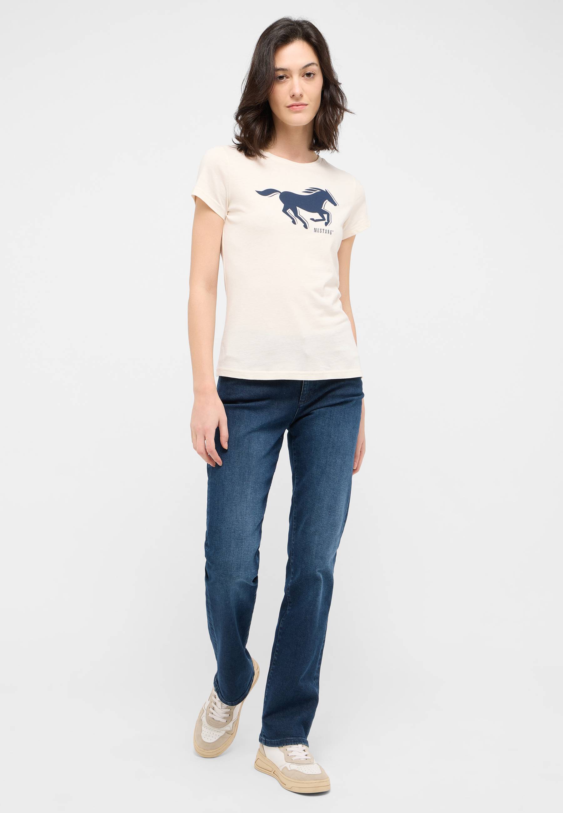 Hosen, T-shirt, Mädchen, Person, Jugendlich