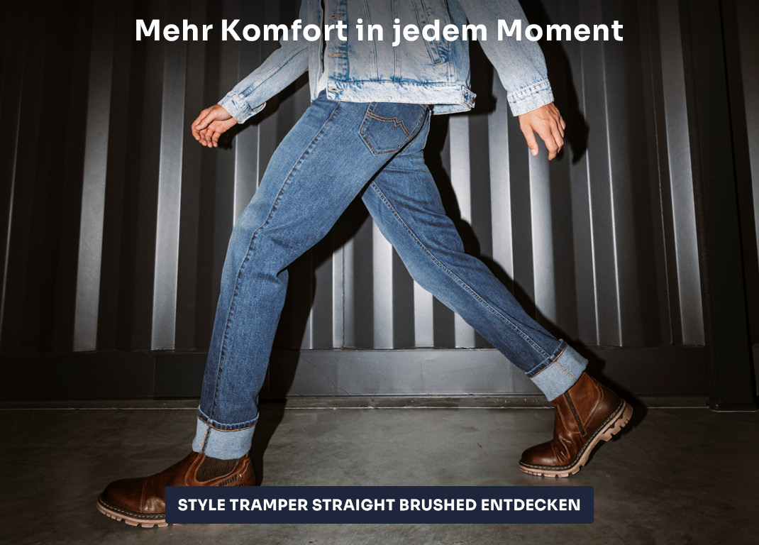 Kampagne Soft Side of Denim entdecken