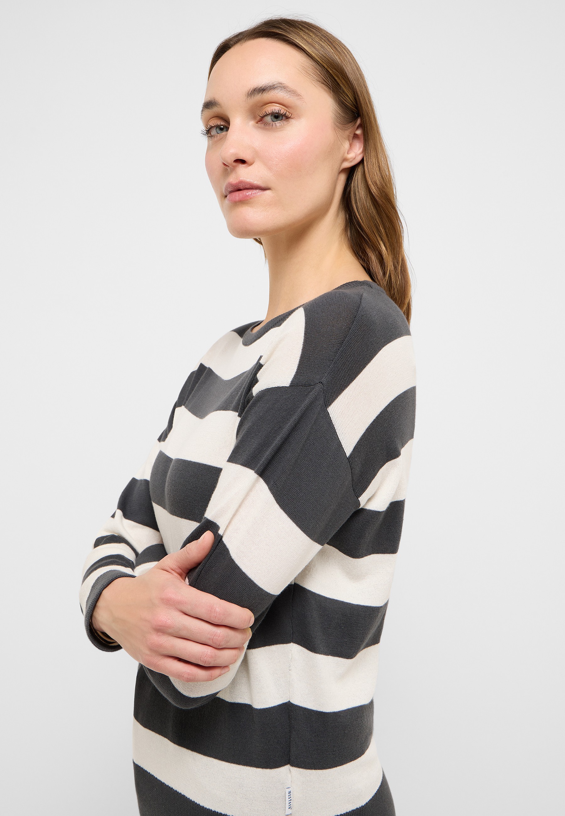 Langarm, Strickwaren, Pullover, Person, Gesicht