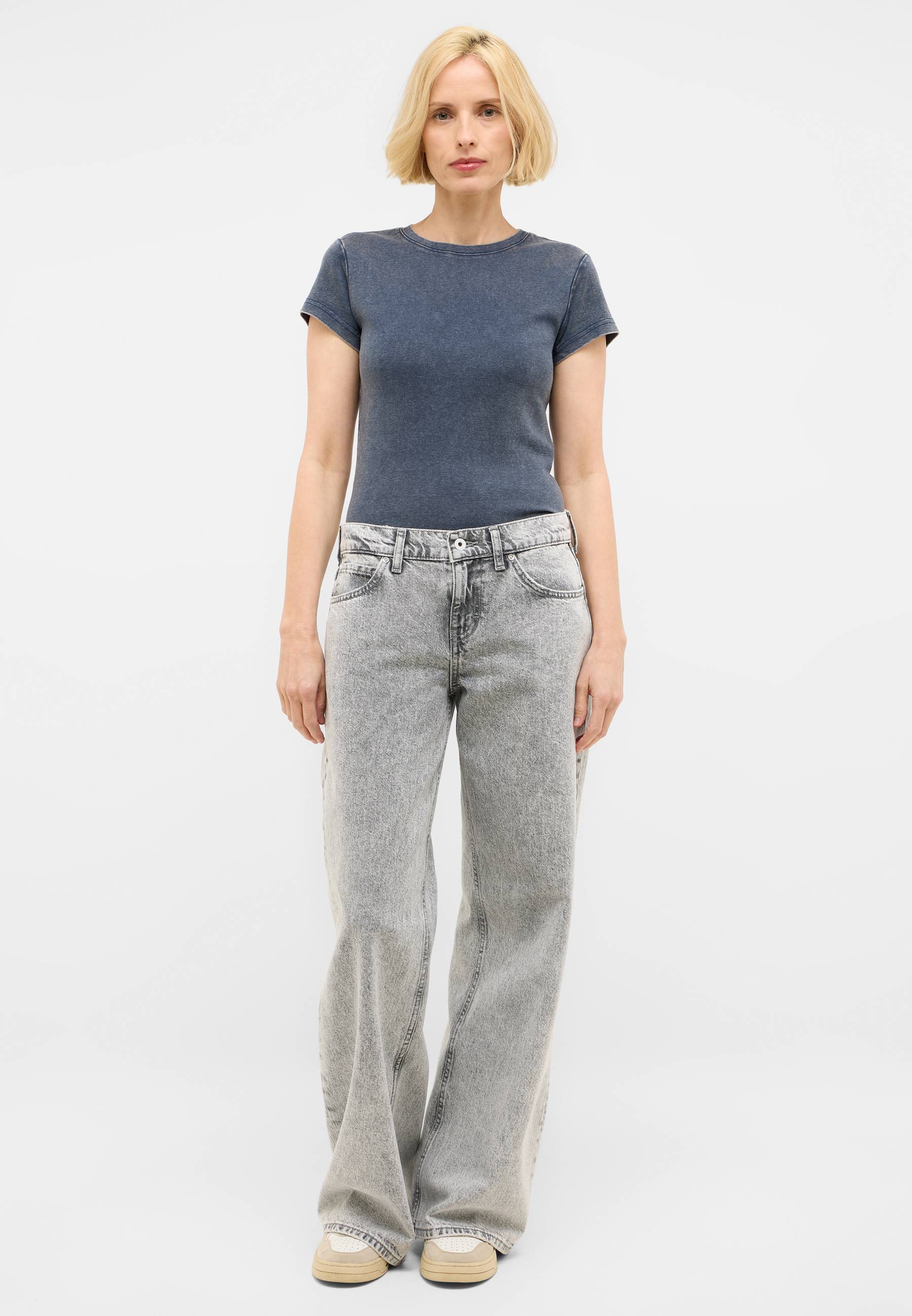 Bekleidung, Hosen, Jeans, T-shirt, Leinen