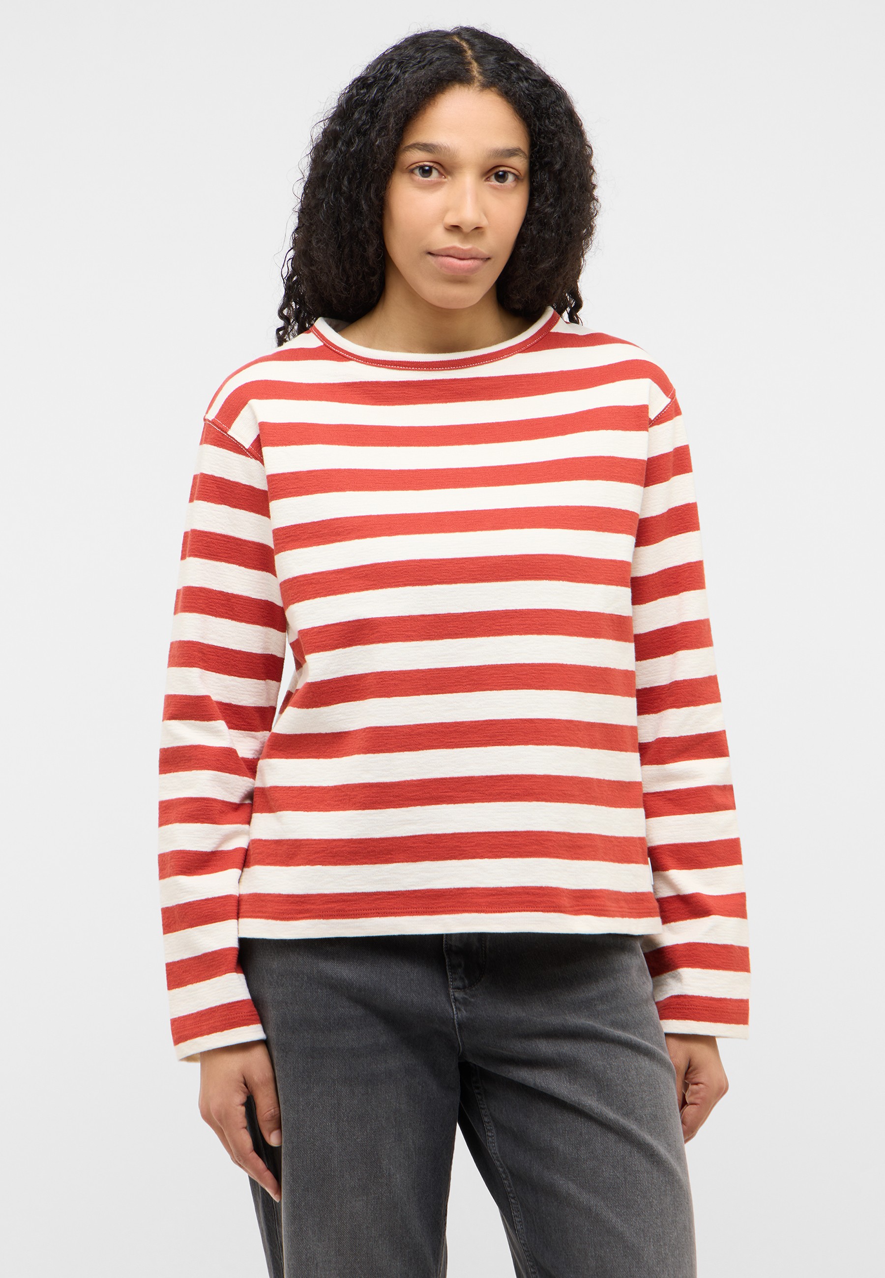 Langarm, Ärmel, Pullover, Bluse, Person