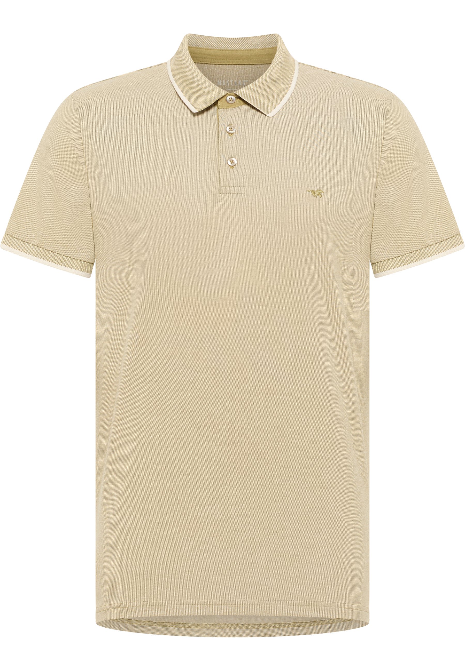 Mustang Herren T-Shirt Style Palco, khaki