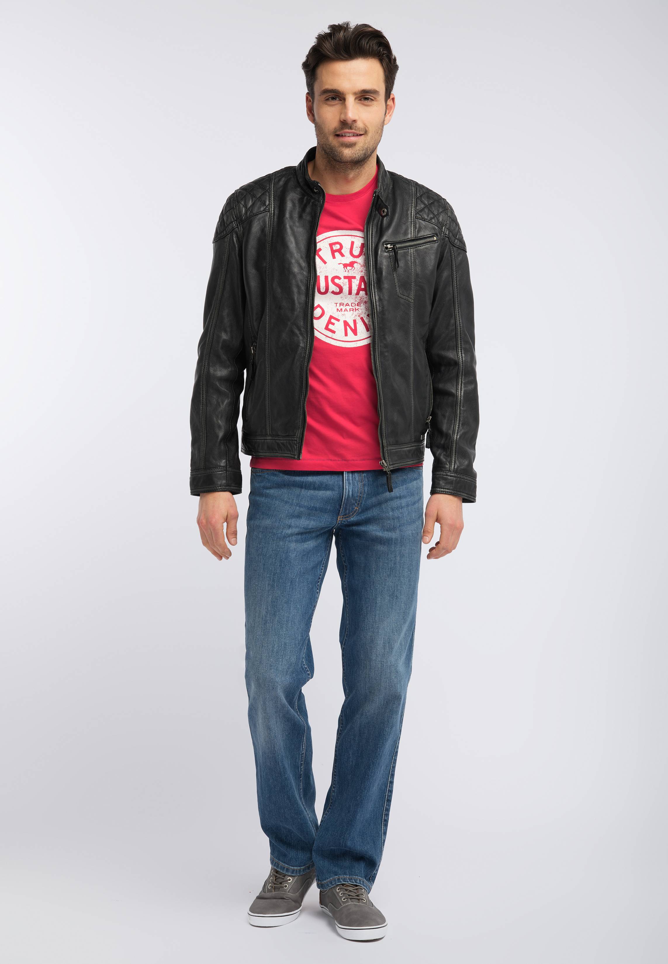 Mantel, Jacke, Hosen, Mann, Person