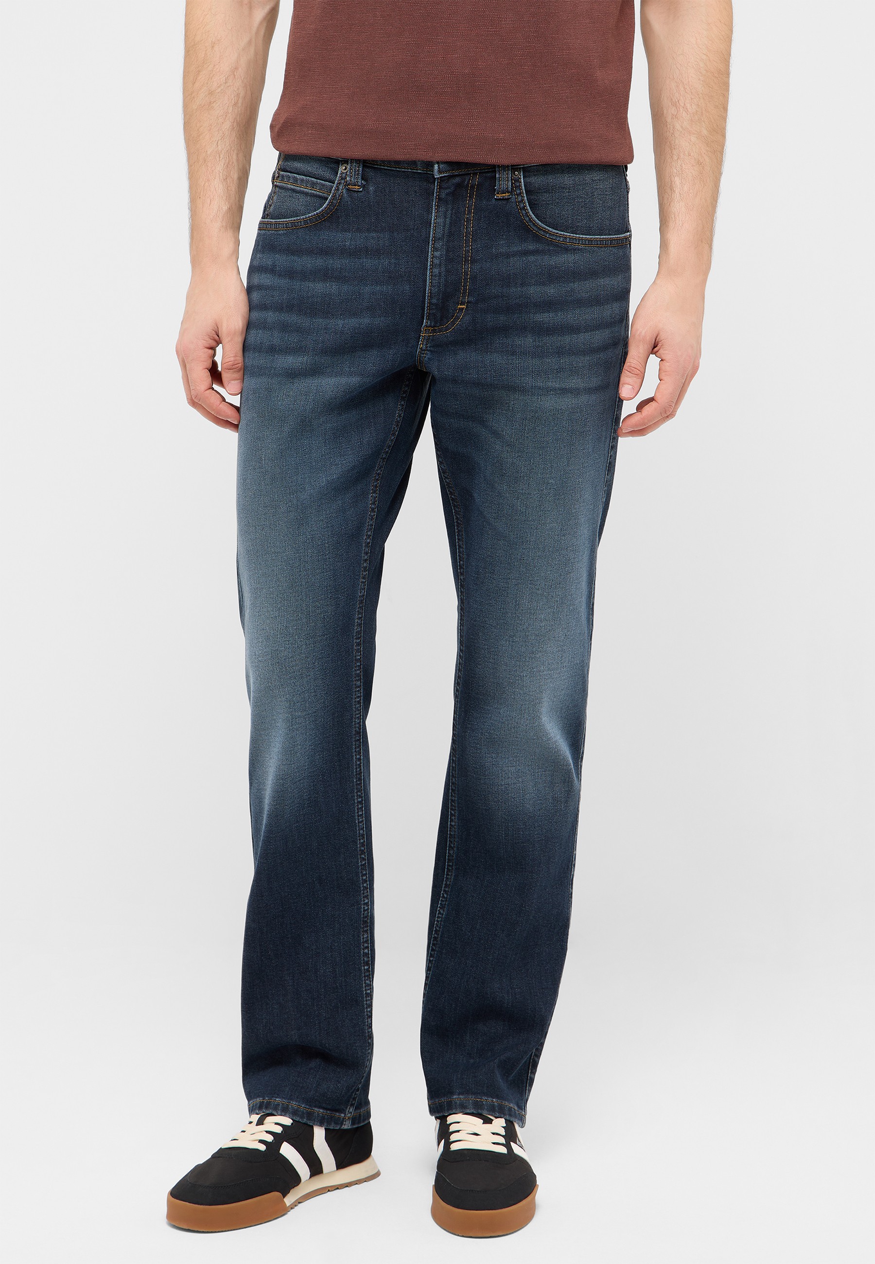 Jeans Style Tramper Straight Brushed