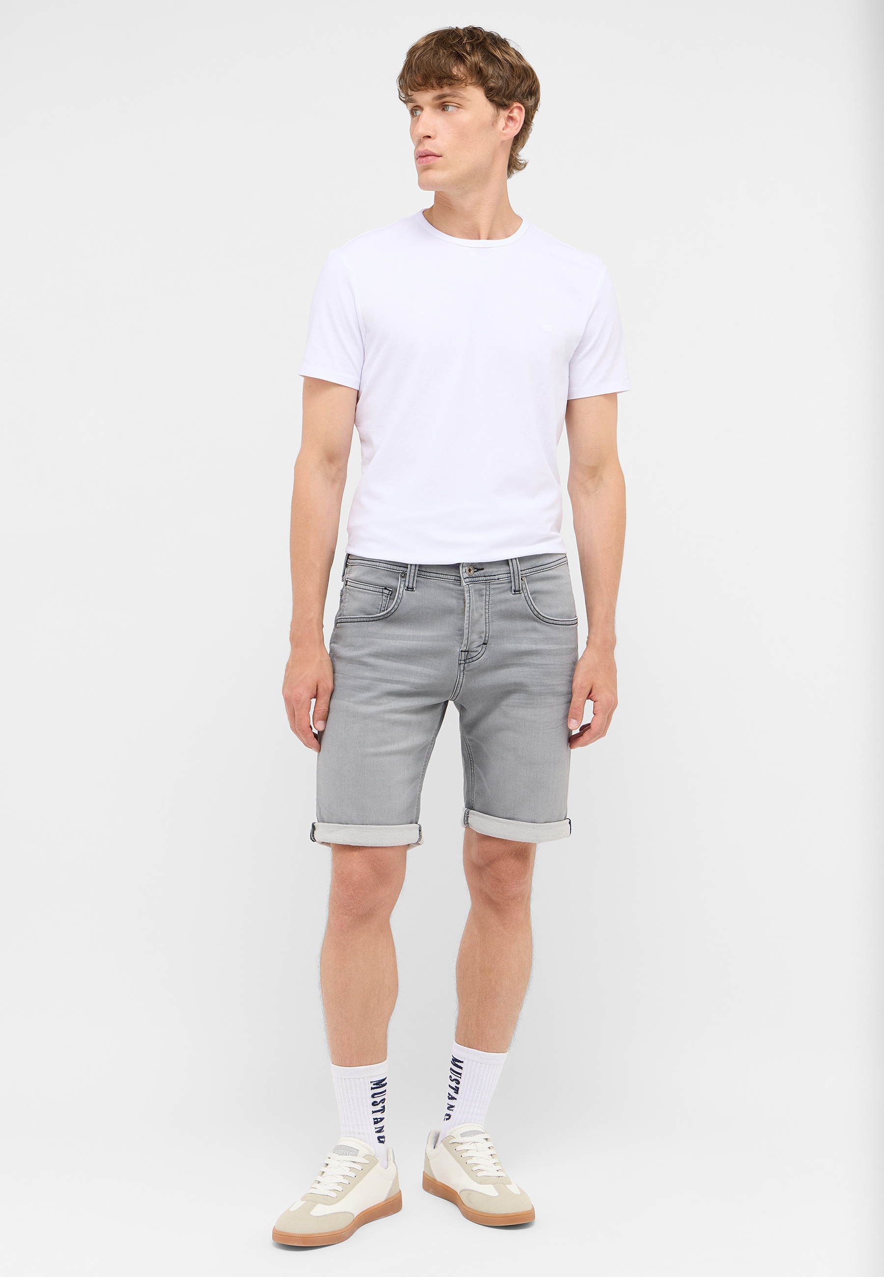 Bekleidung, Kurze Hosen, Person