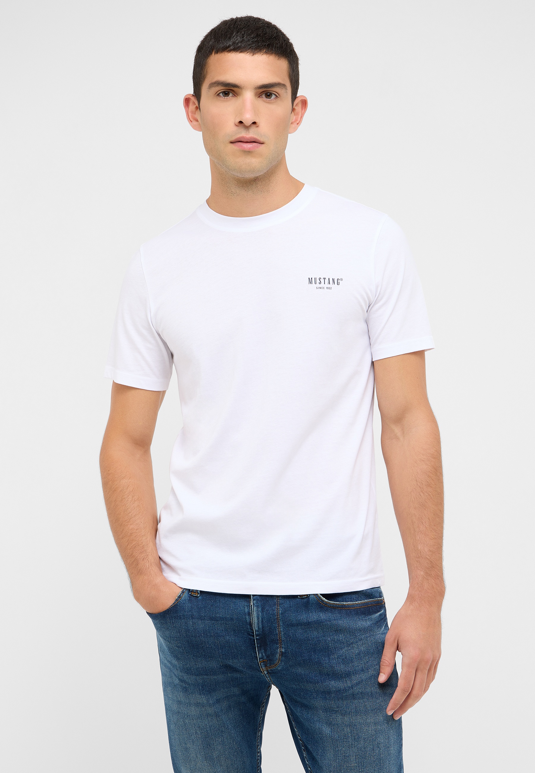 T-shirt, Erwachsener, Männlich, Mann, Person