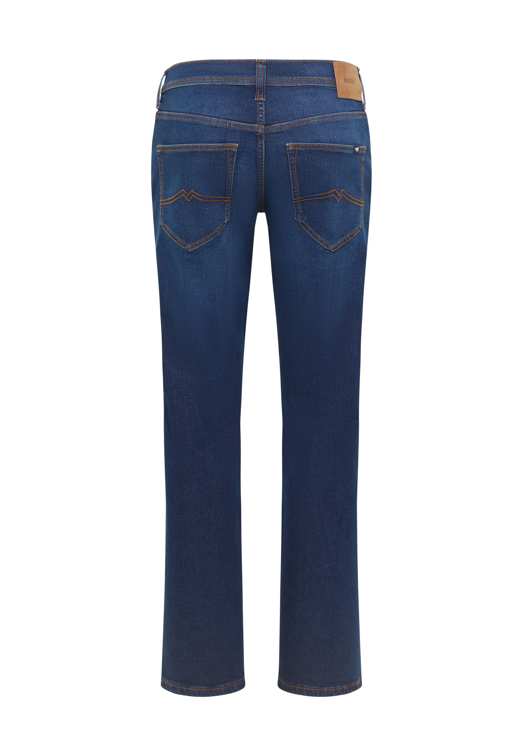Jeans, Hose, Rückseite, Weite, Cyan